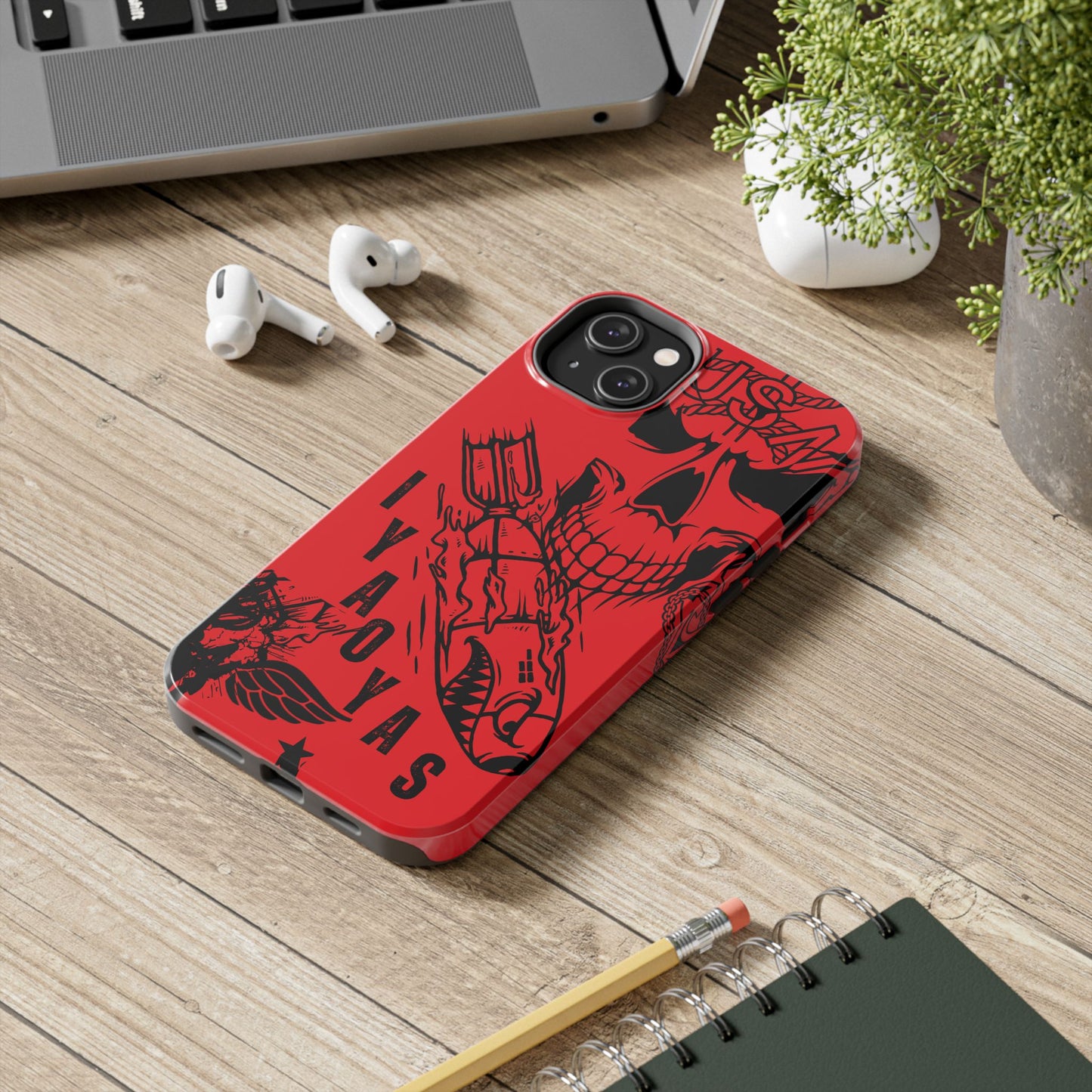 IYAOYAS Goats Tough Phone Cases