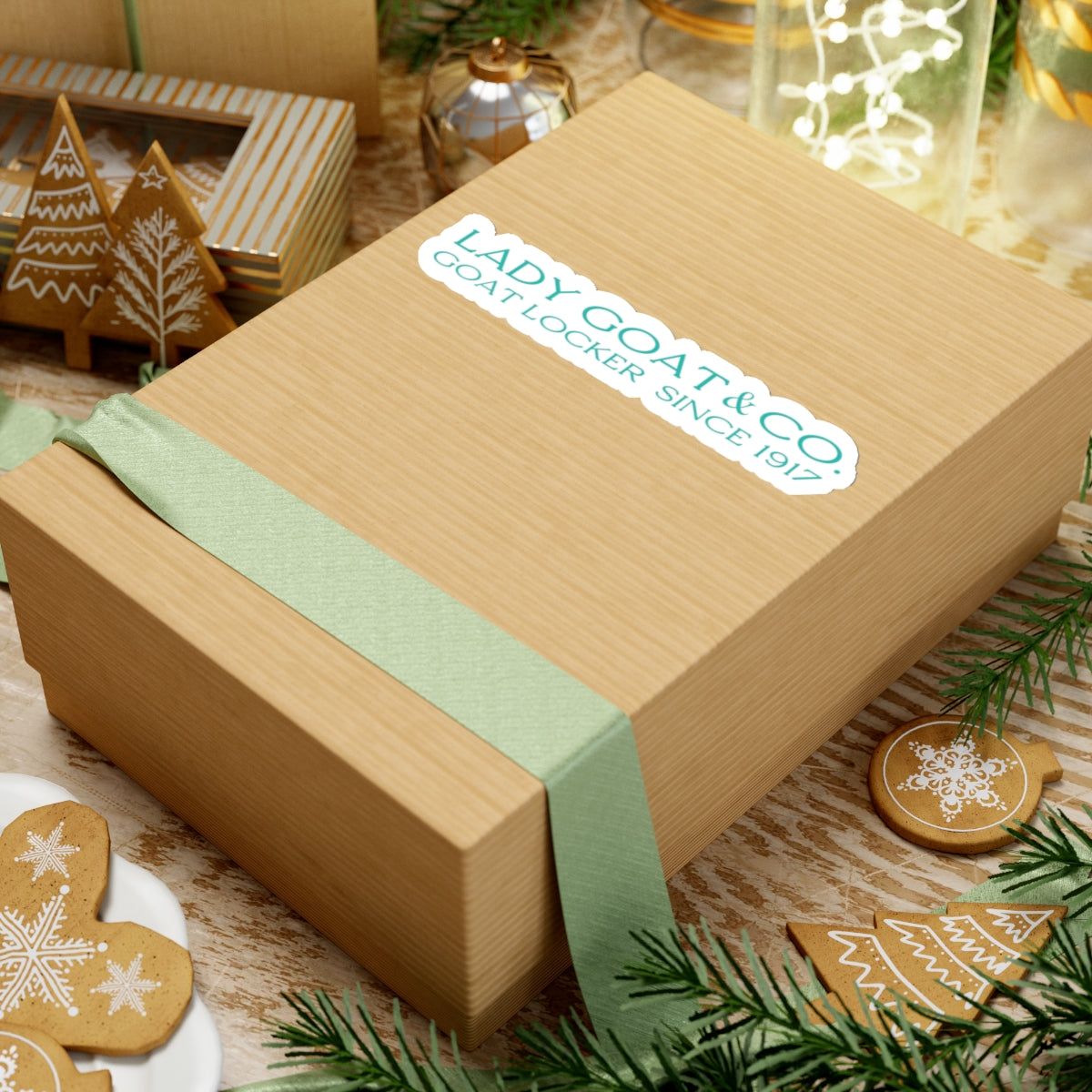 Lady Goat & CO Stickers