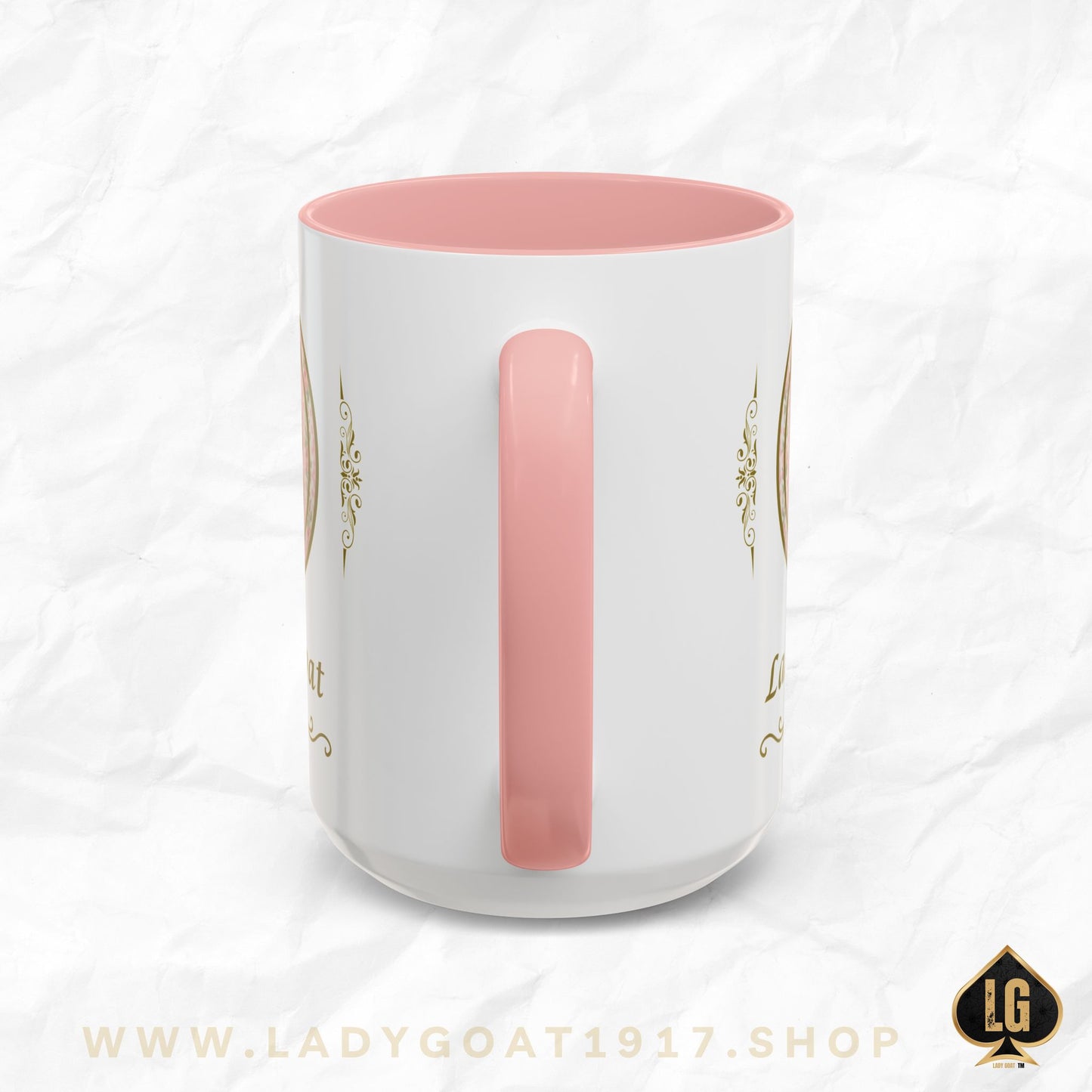LADYGOATFANCY V1 Accent Coffee Mug 15oz