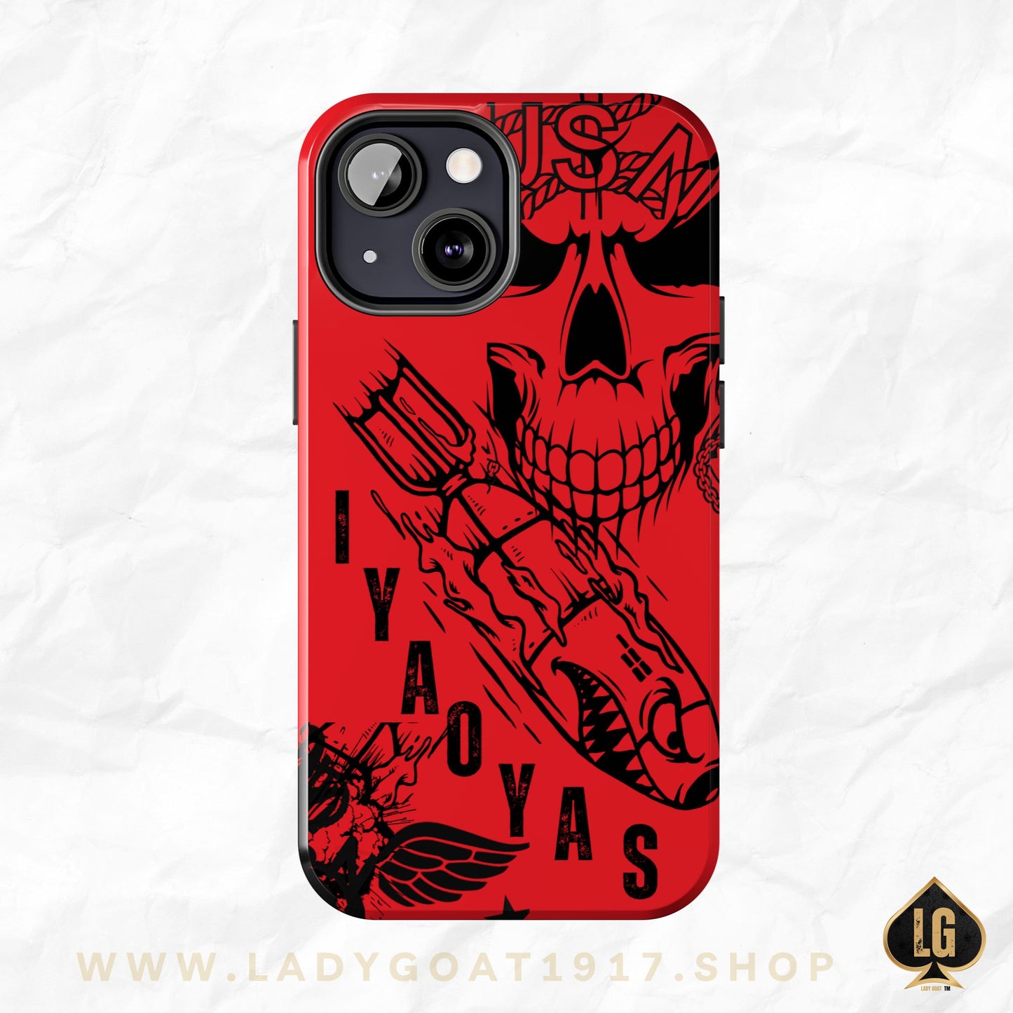 IYAOYAS Goats Tough Phone Cases