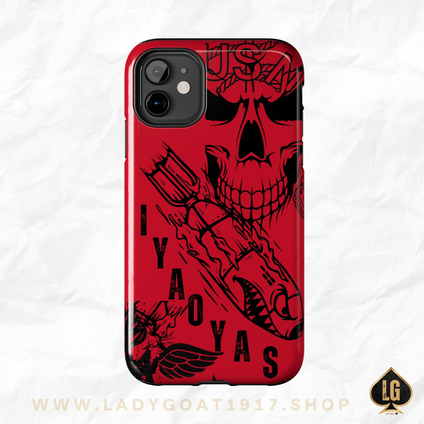IYAOYAS Goats V2 Tough Phone Cases