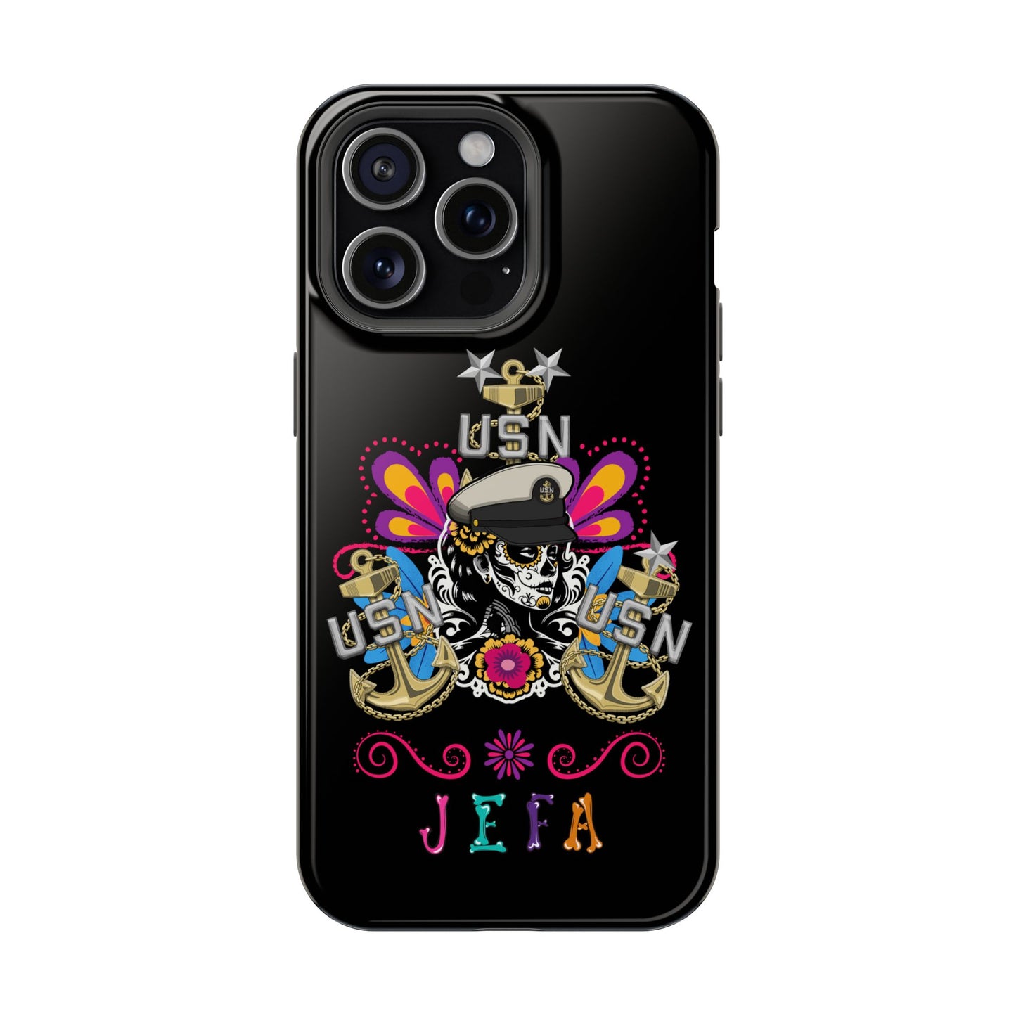 Magsafe Jefa 2.0 DLM Tough Phone Case