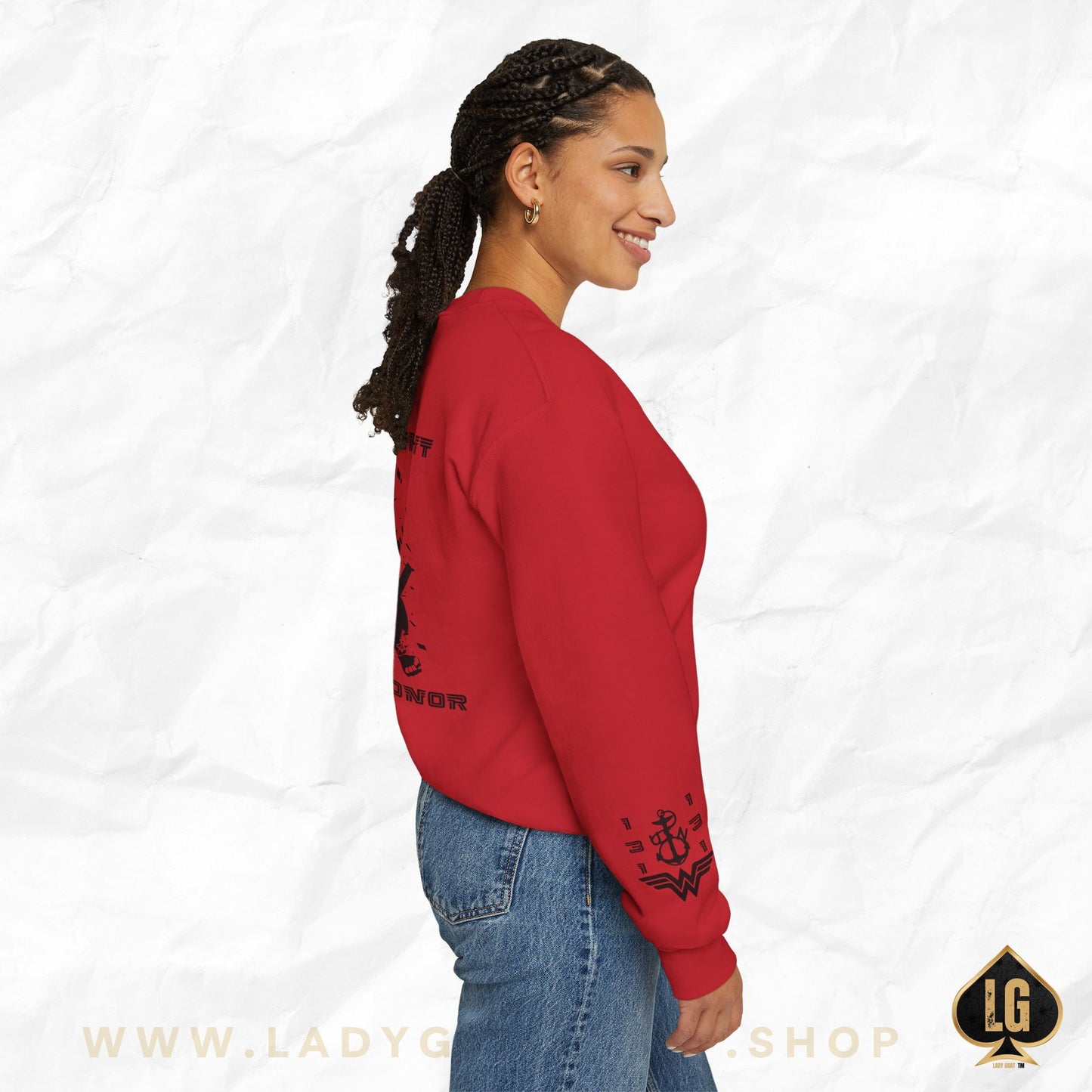 WW 131 Unisex Crewneck Sweater