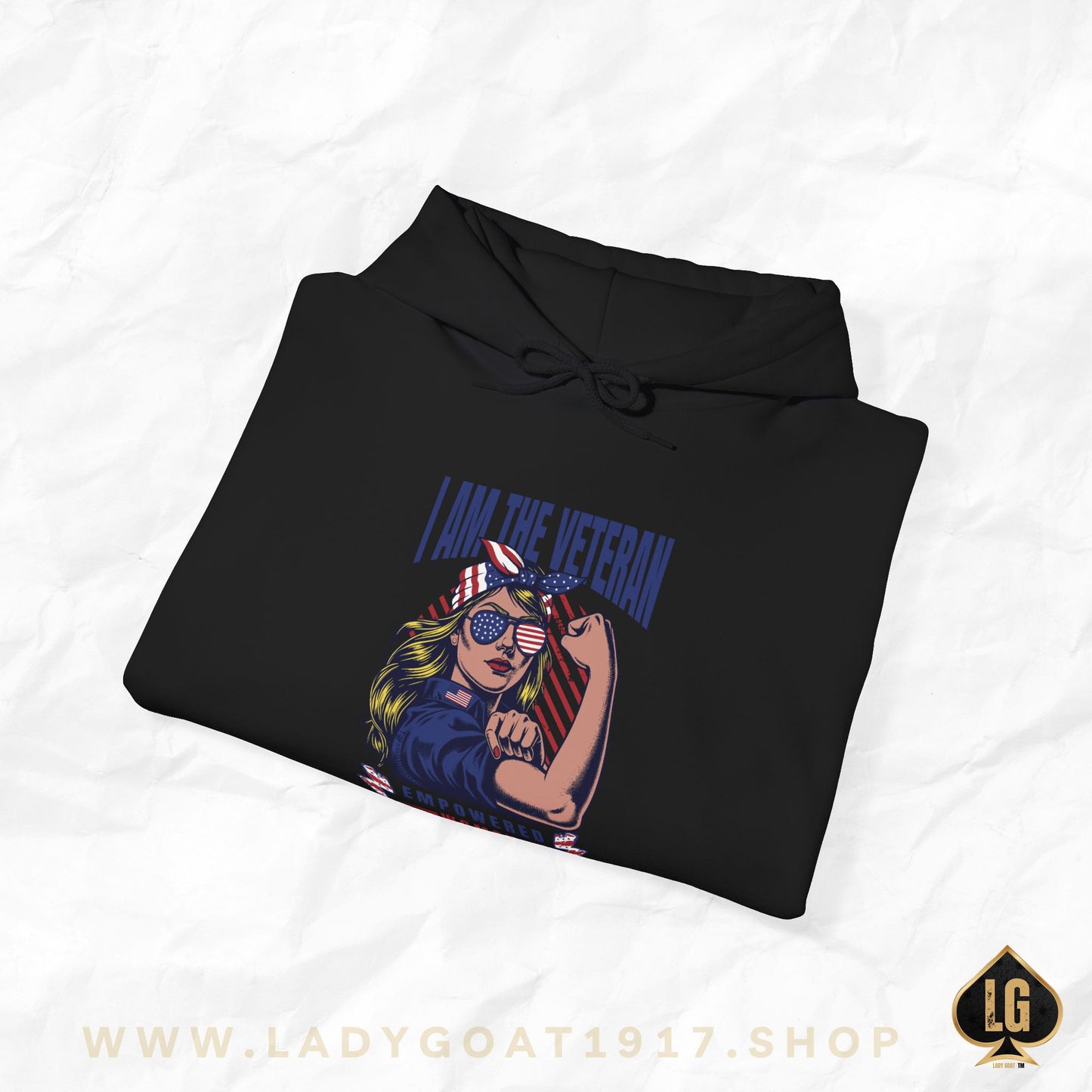 Veteran V2 Unisex Hoodie