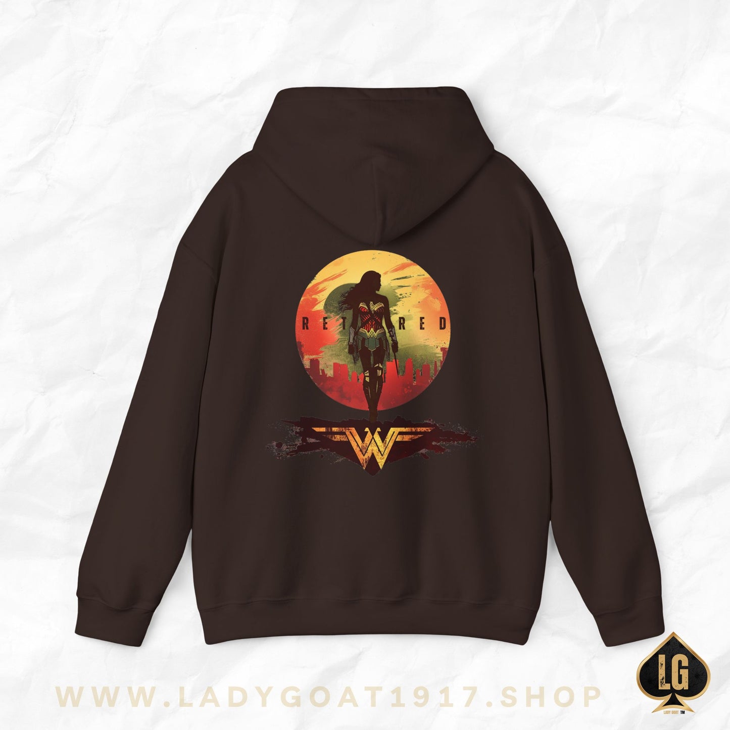 WW Retired Hoodie