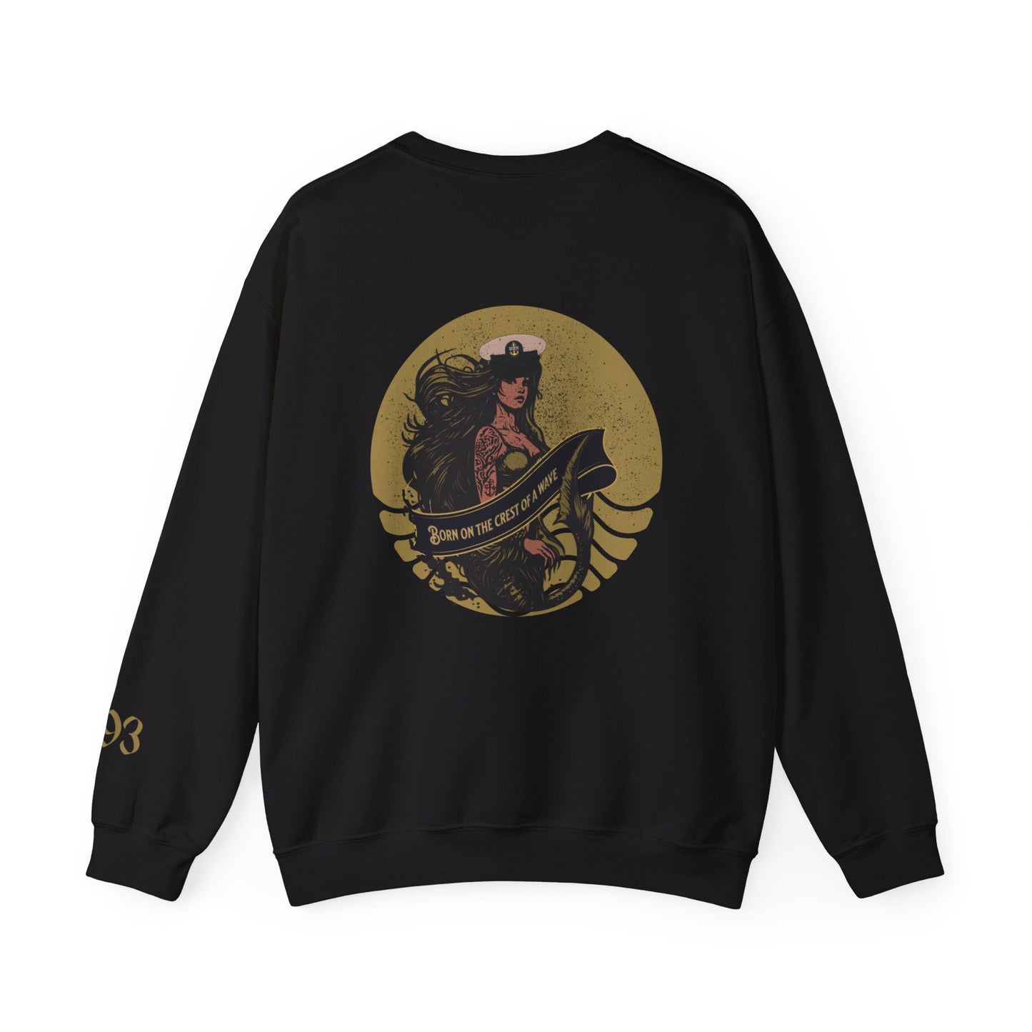 Crest of a Wave Sweater