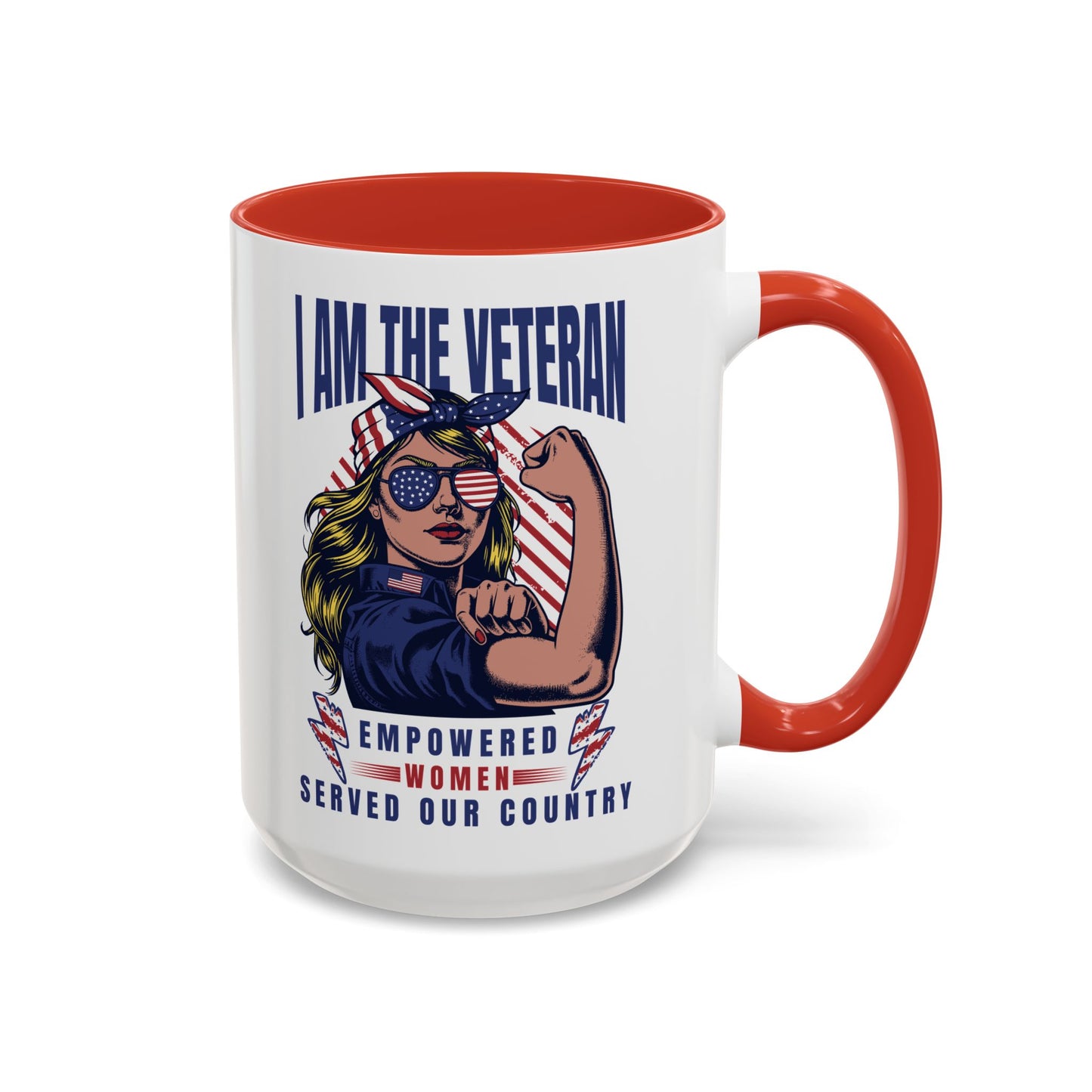 Veteran V2 15oz Mug
