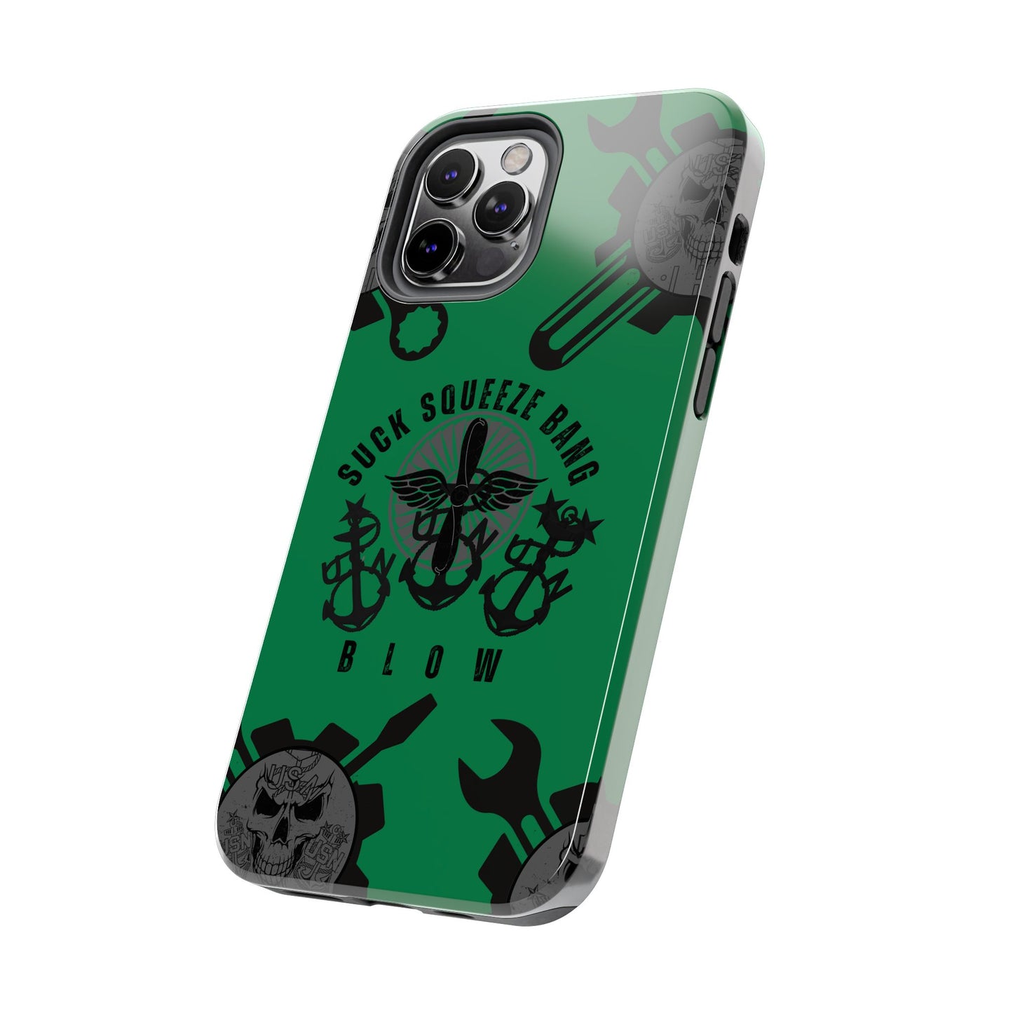 AD Mech Goat Tough Phone Cases