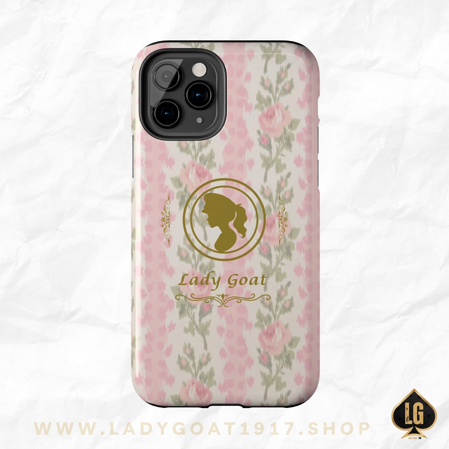 LADYGOATFANCY V1 Tough Phone Cases