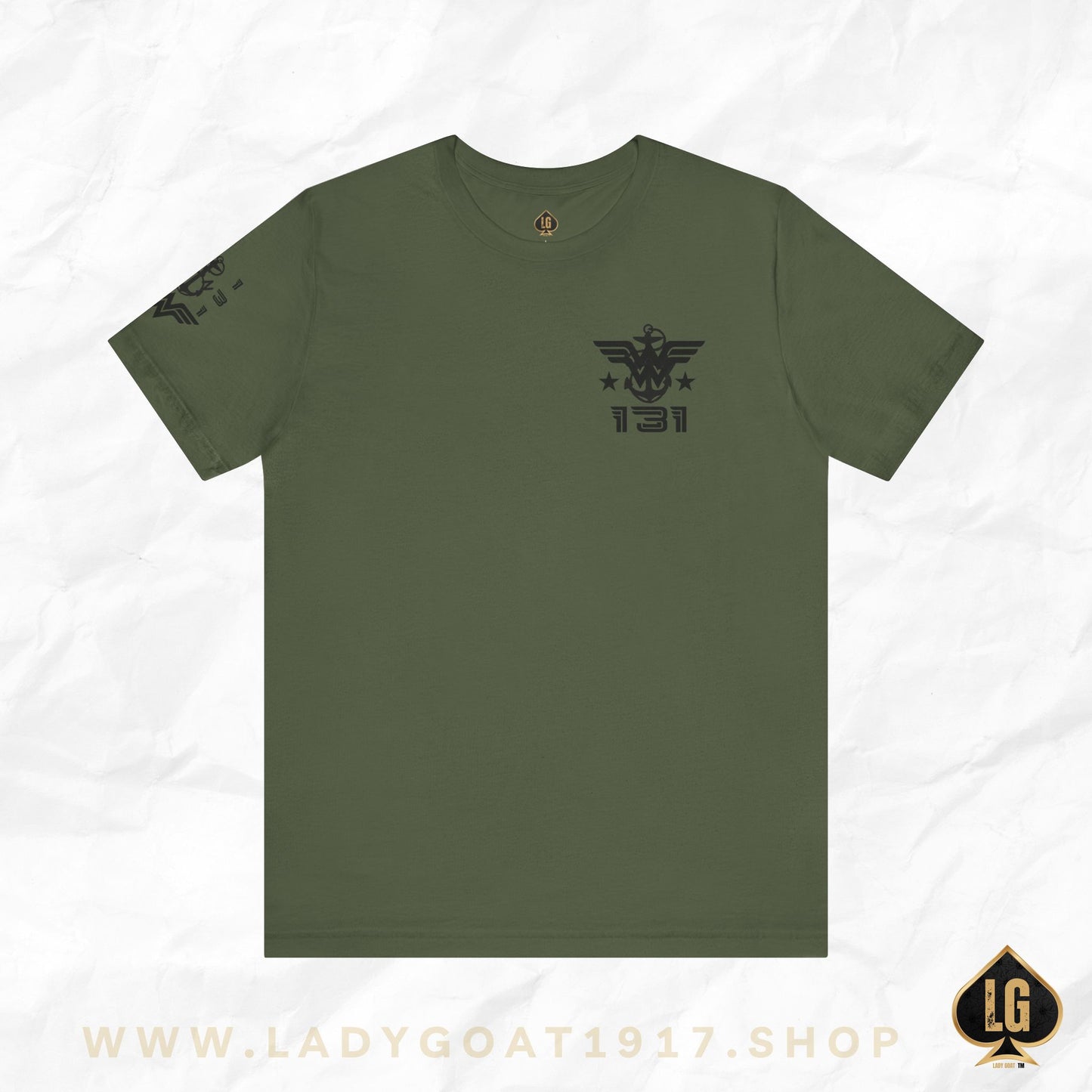 WW 131 Unisex Tee