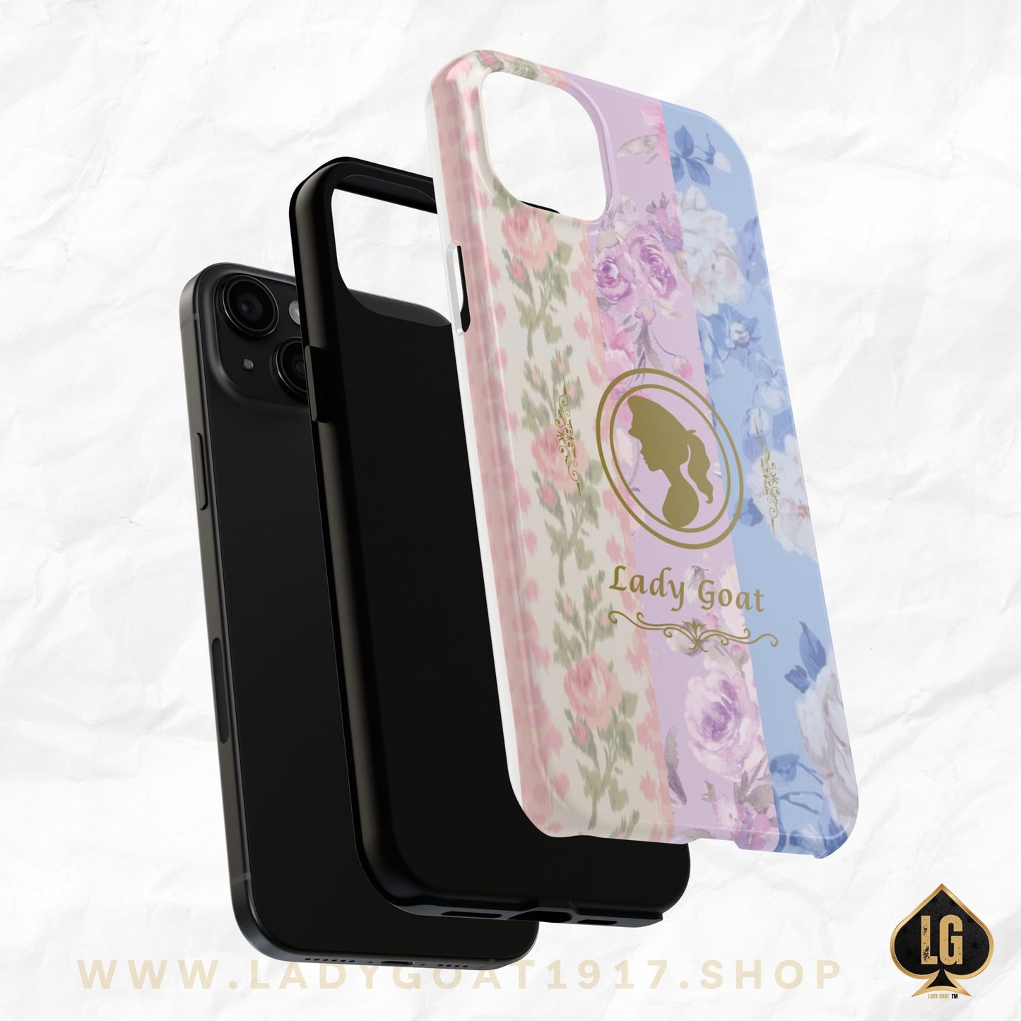 LADYGOATFANCY V4 Tough Phone Cases