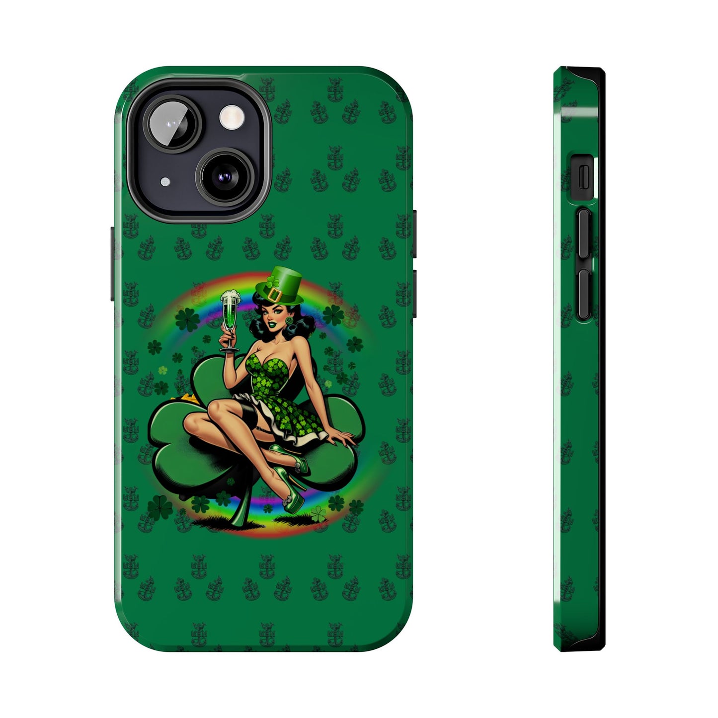 Lady Luck V2 Tough Phone Cases