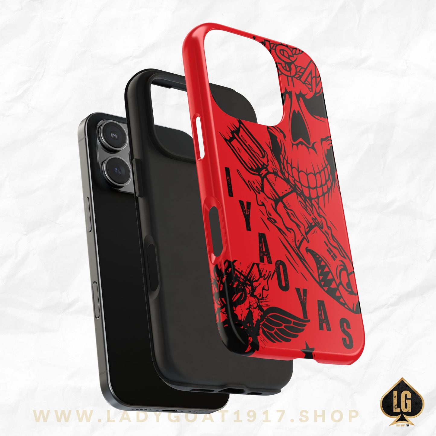IYAOYAS Goats Tough Phone Cases