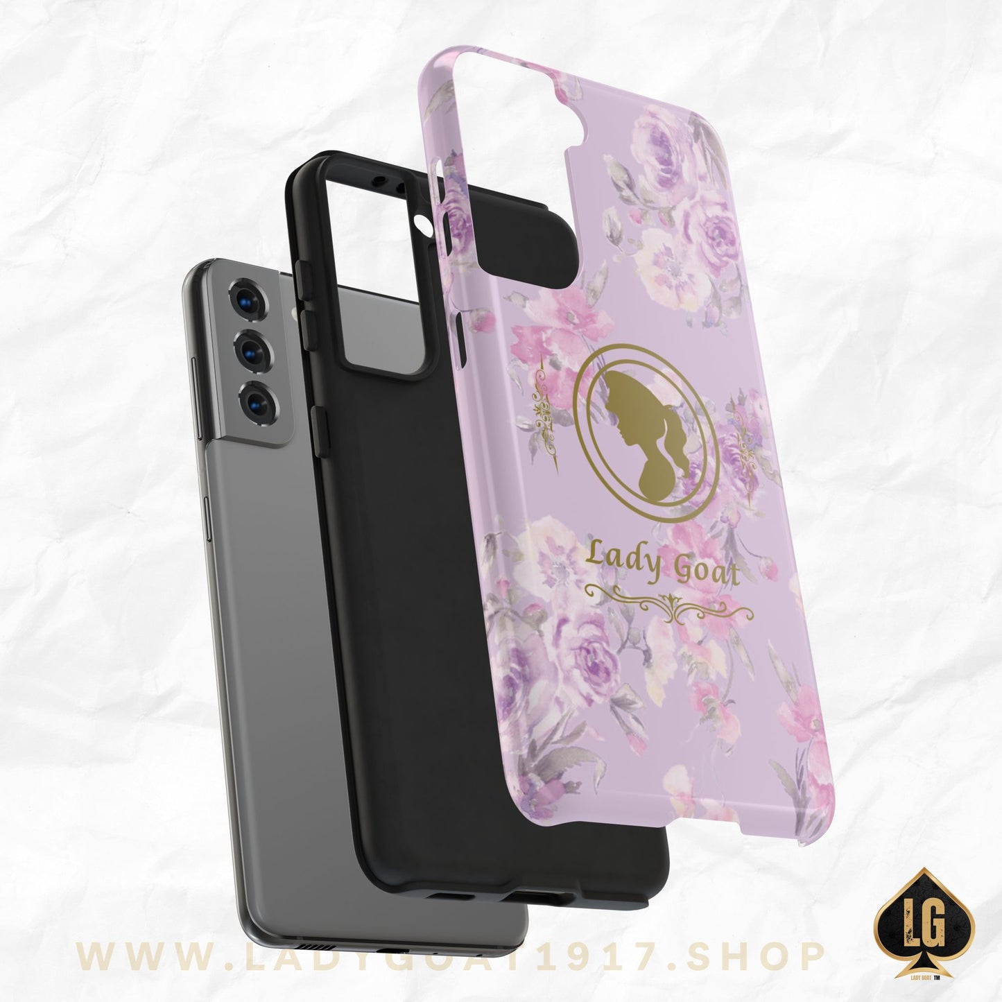 LADYGOATFANCY V3 Tough Phone Cases