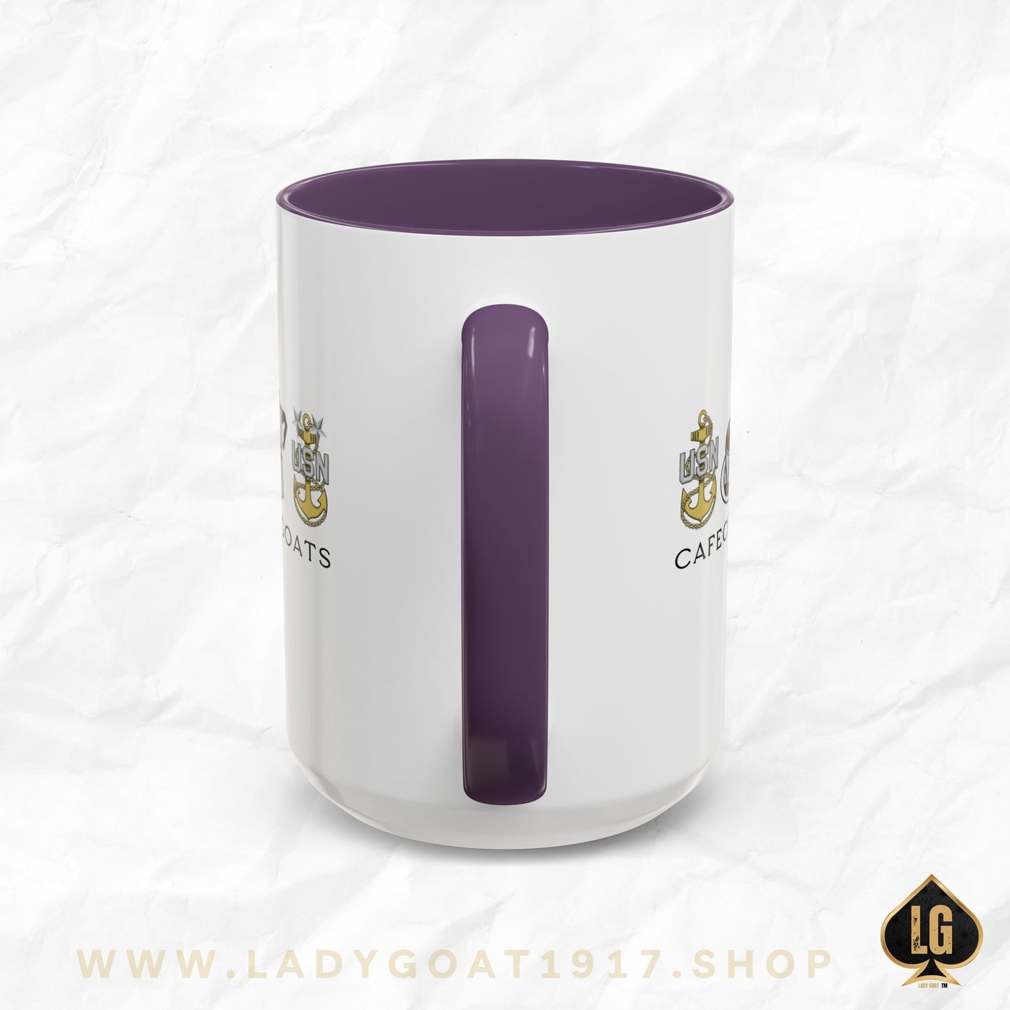 Cafecito for Goats Coffee Mug 15oz