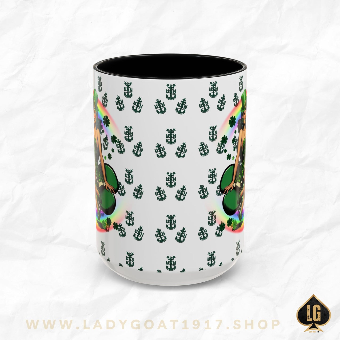 Lady Luck Coffee Mug 15oz