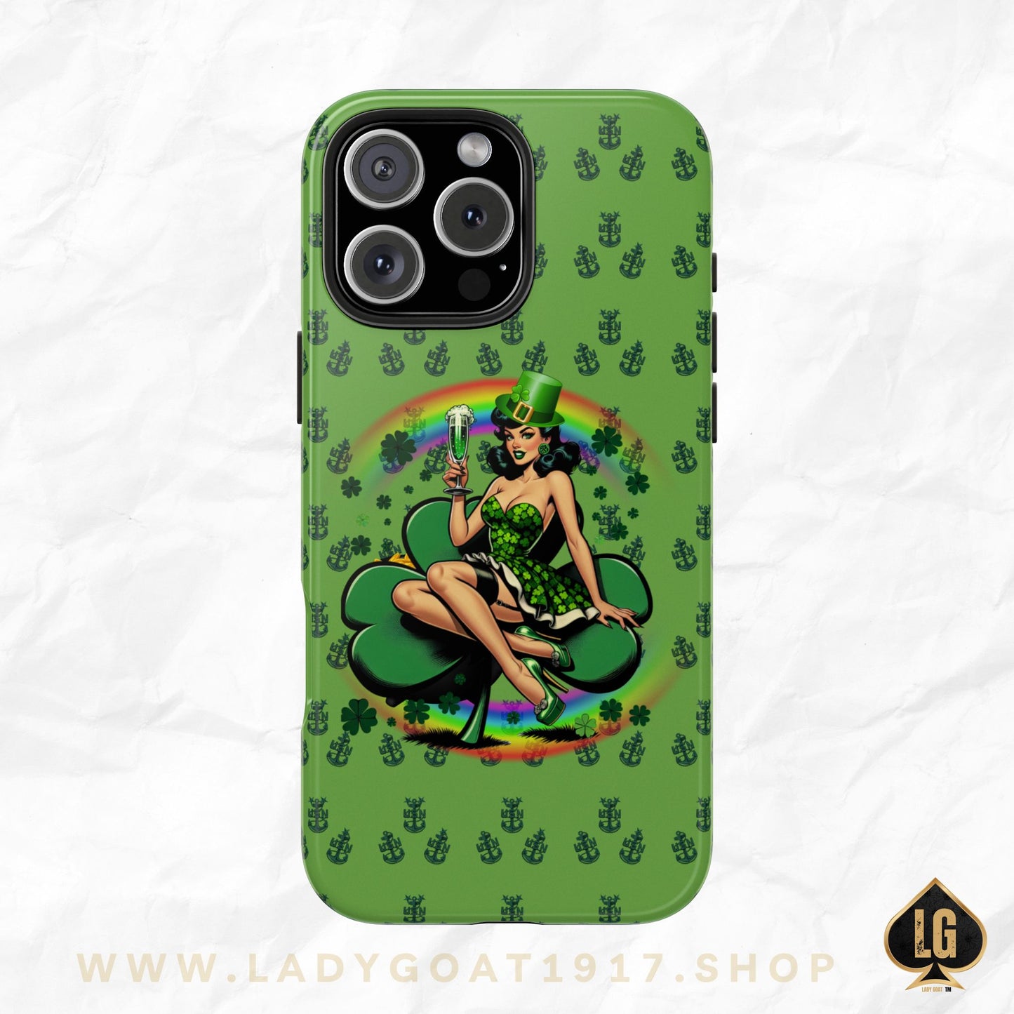 Lady Luck Tough Phone Cases