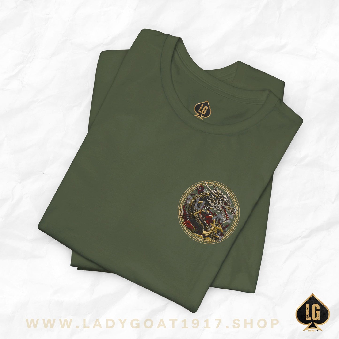 V1 Year of the Dragon Unisex Tee