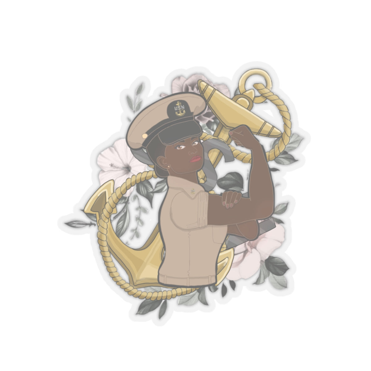 Resilient and Strong V5 Stickers
