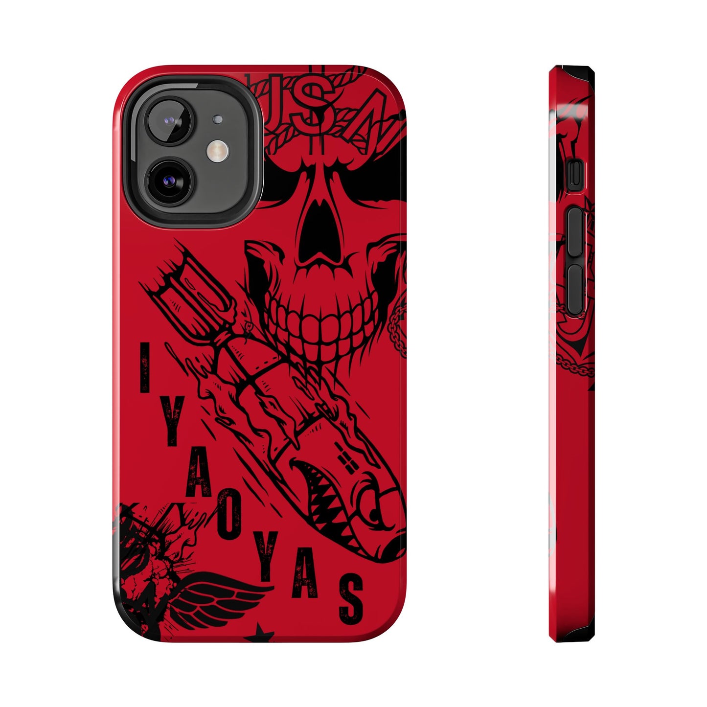 IYAOYAS Goats V2 Tough Phone Cases