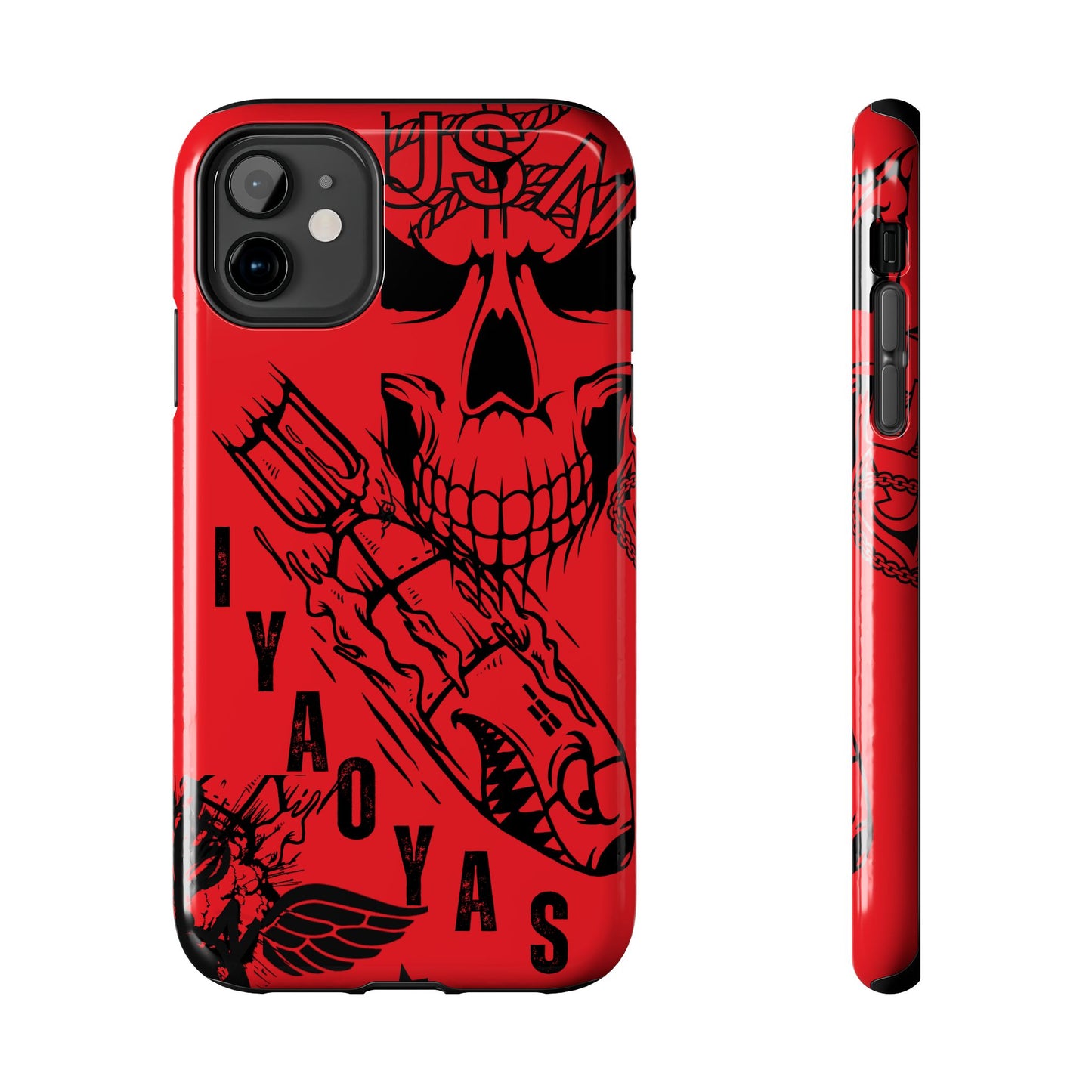 IYAOYAS Goats Tough Phone Cases