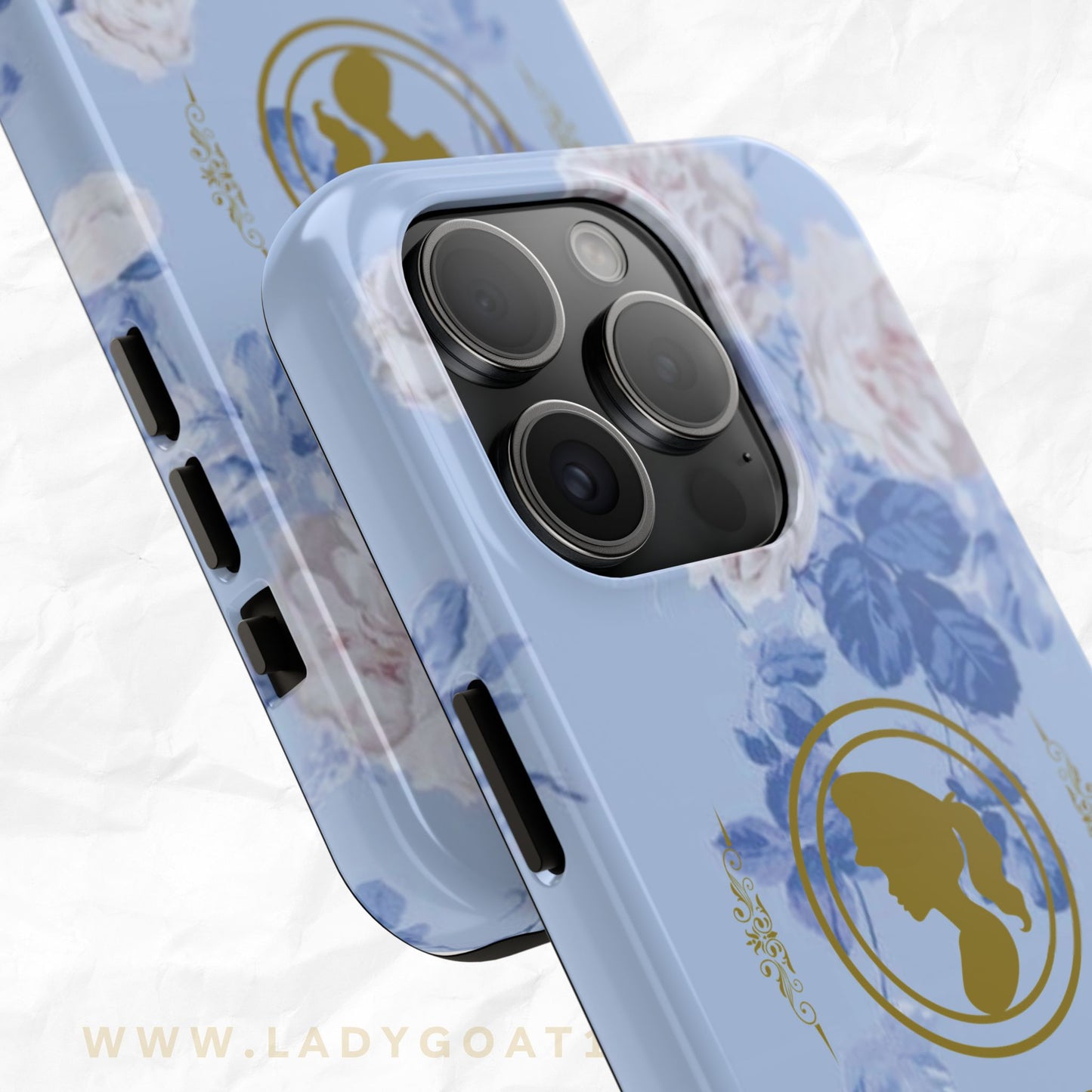 LADYGOATFANCY V2 Tough Phone Cases