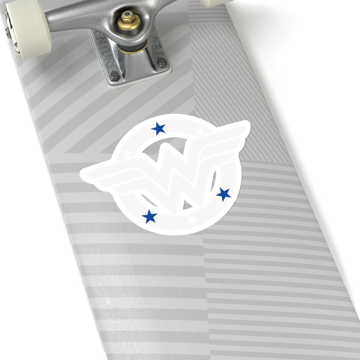 WW Blue Line Sticker V4