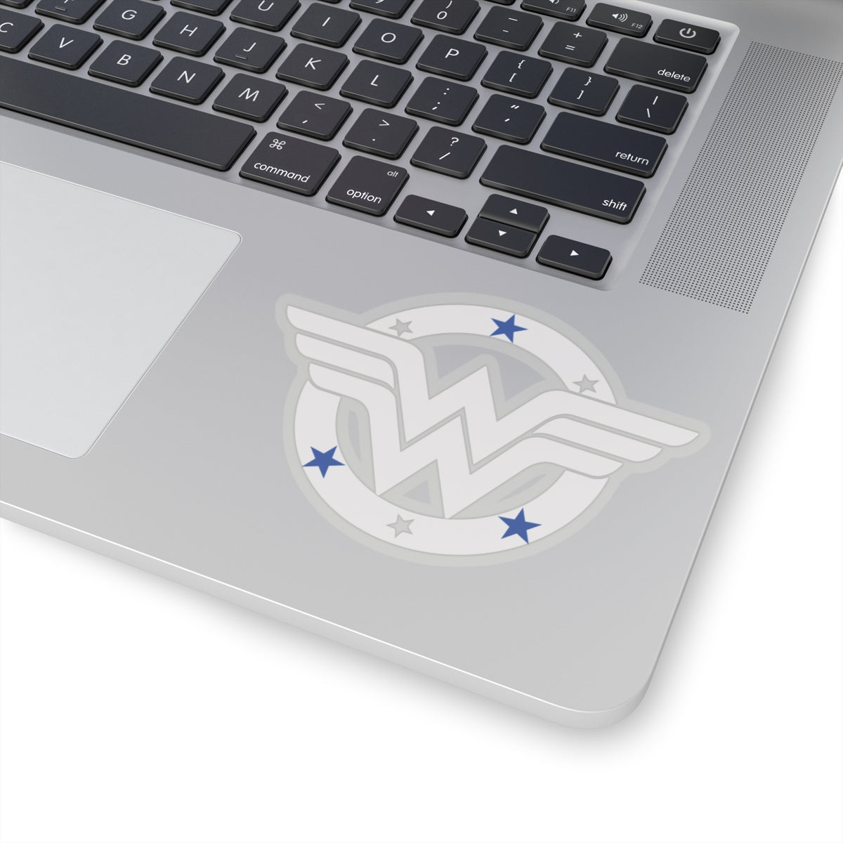 WW Blue Line Sticker V4