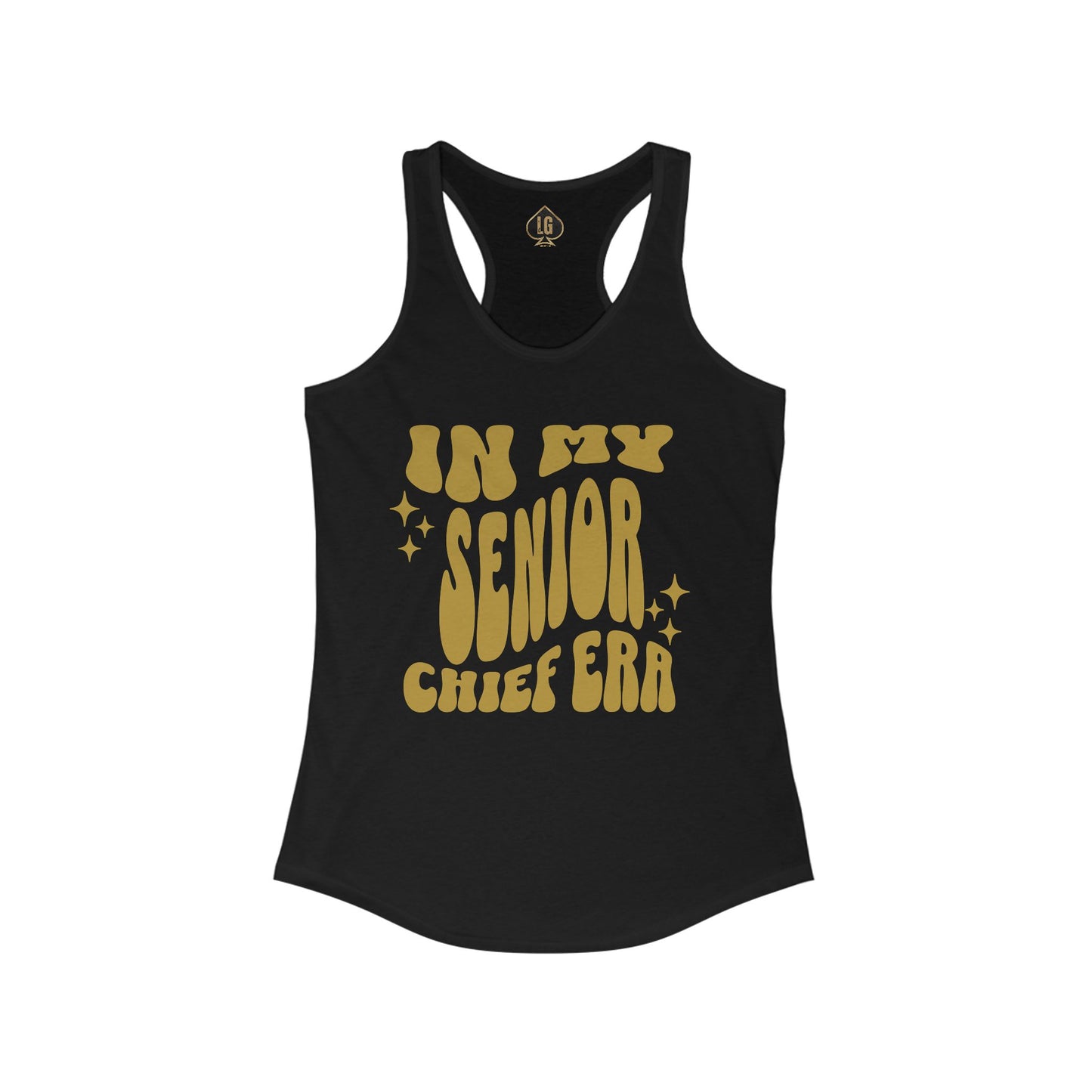 Senior Chief Era Women's Ideal Racerback Tank