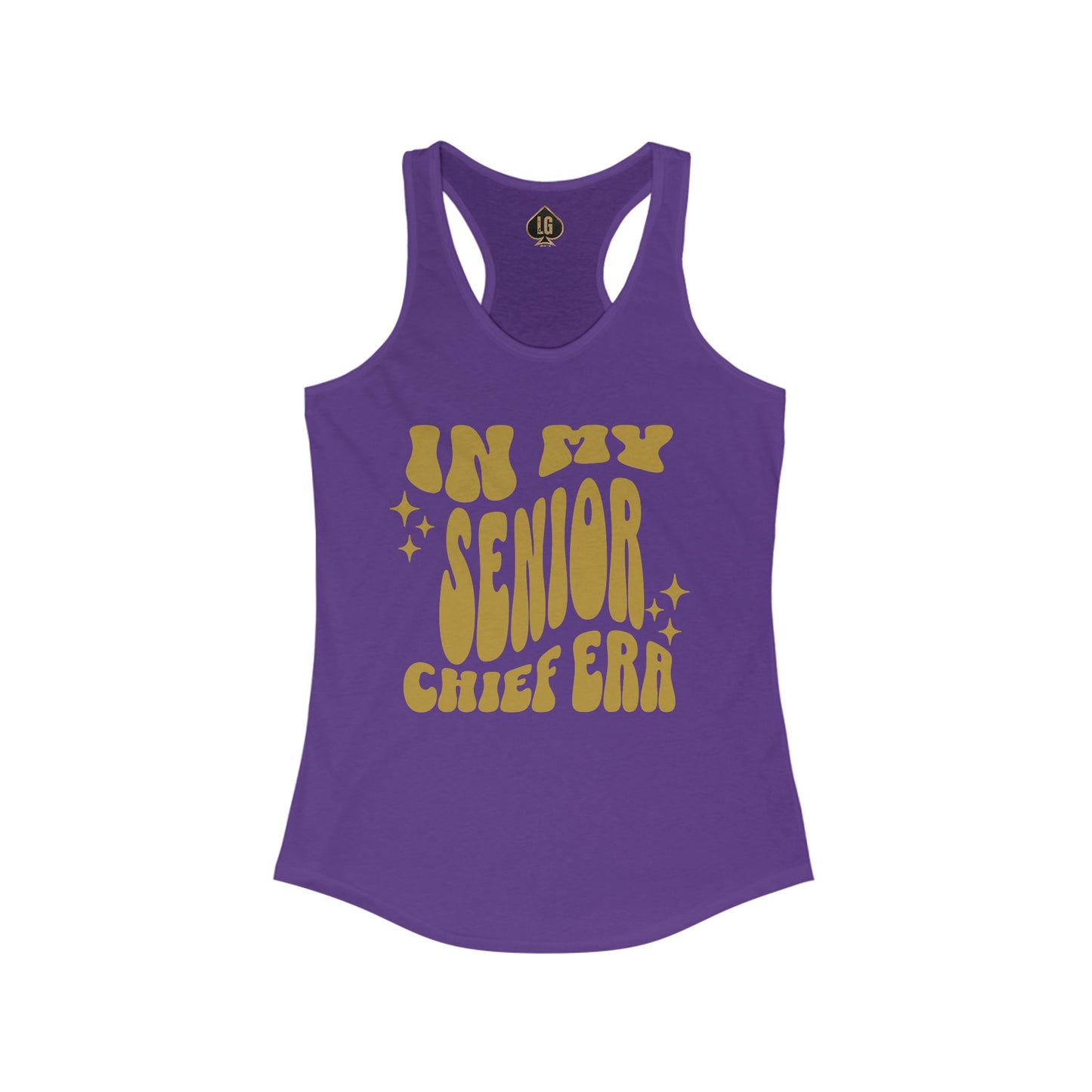 Senior Chief Era Women's Ideal Racerback Tank