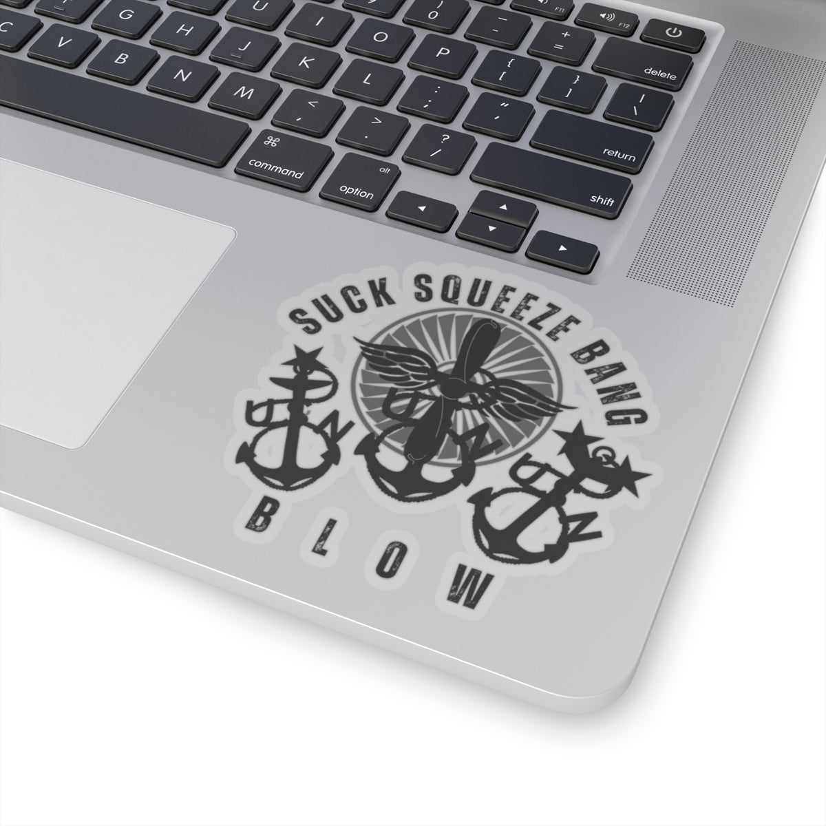 AD Mech Goat Stickers