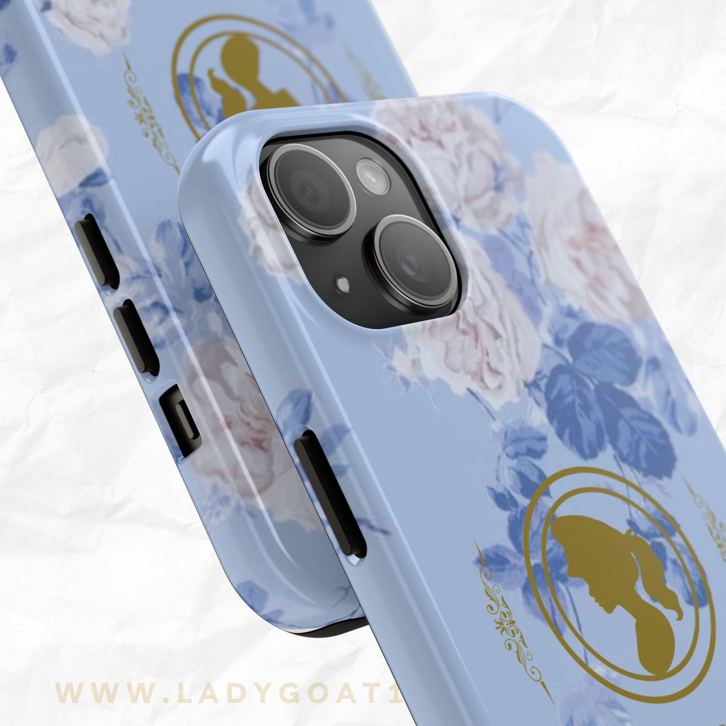 LADYGOATFANCY V2 Tough Phone Cases
