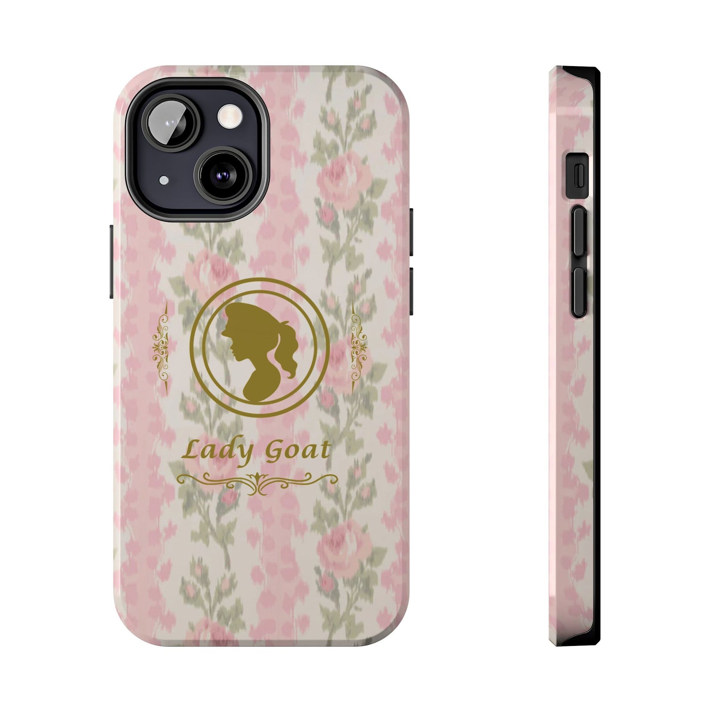 LADYGOATFANCY V1 Tough Phone Cases