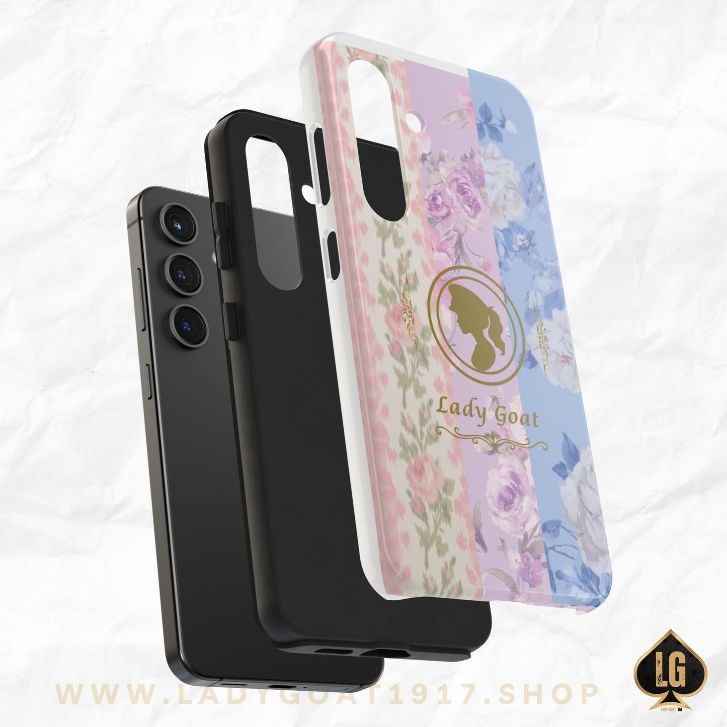 LADYGOATFANCY V4 Tough Phone Cases