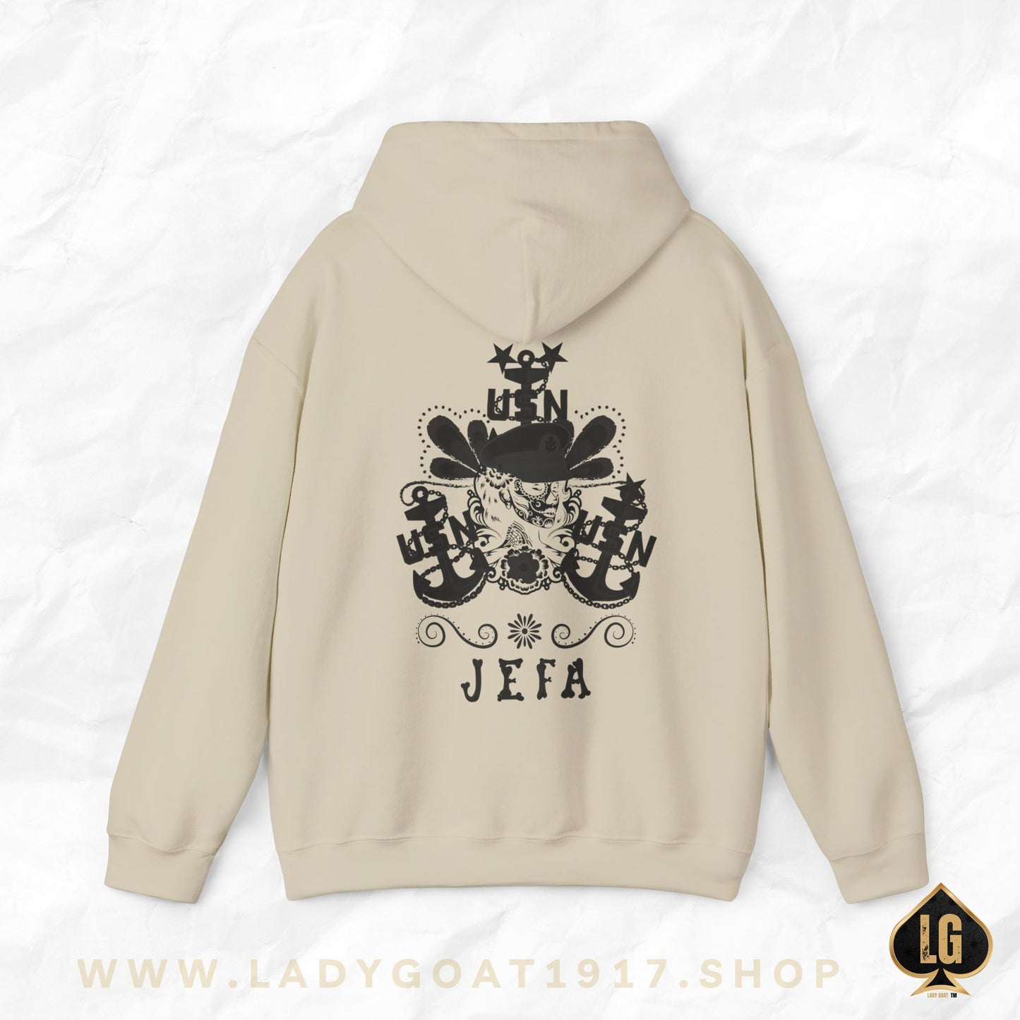 La Jefa SNP Unisex Hoodie