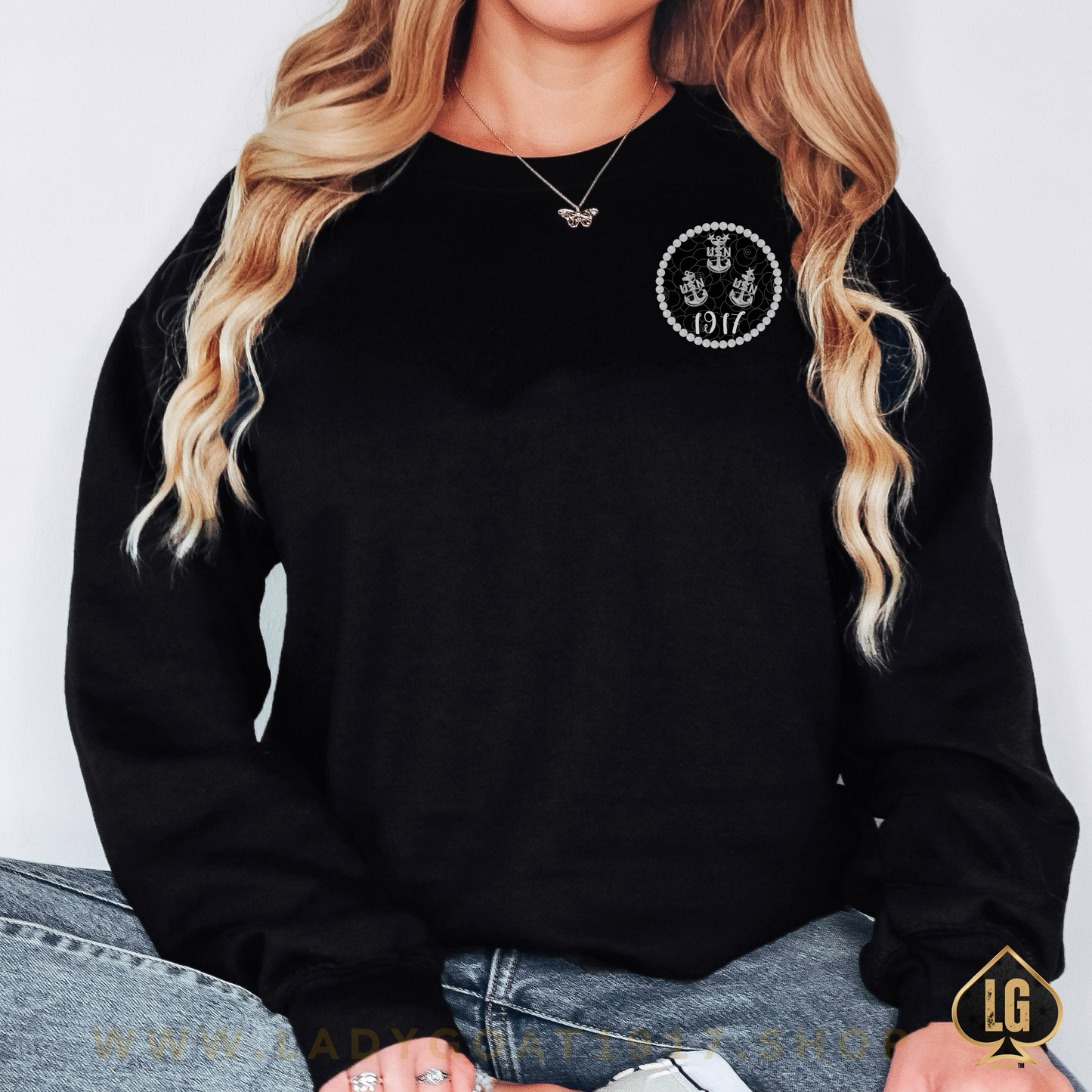 Chick Chief Crewneck Sweater