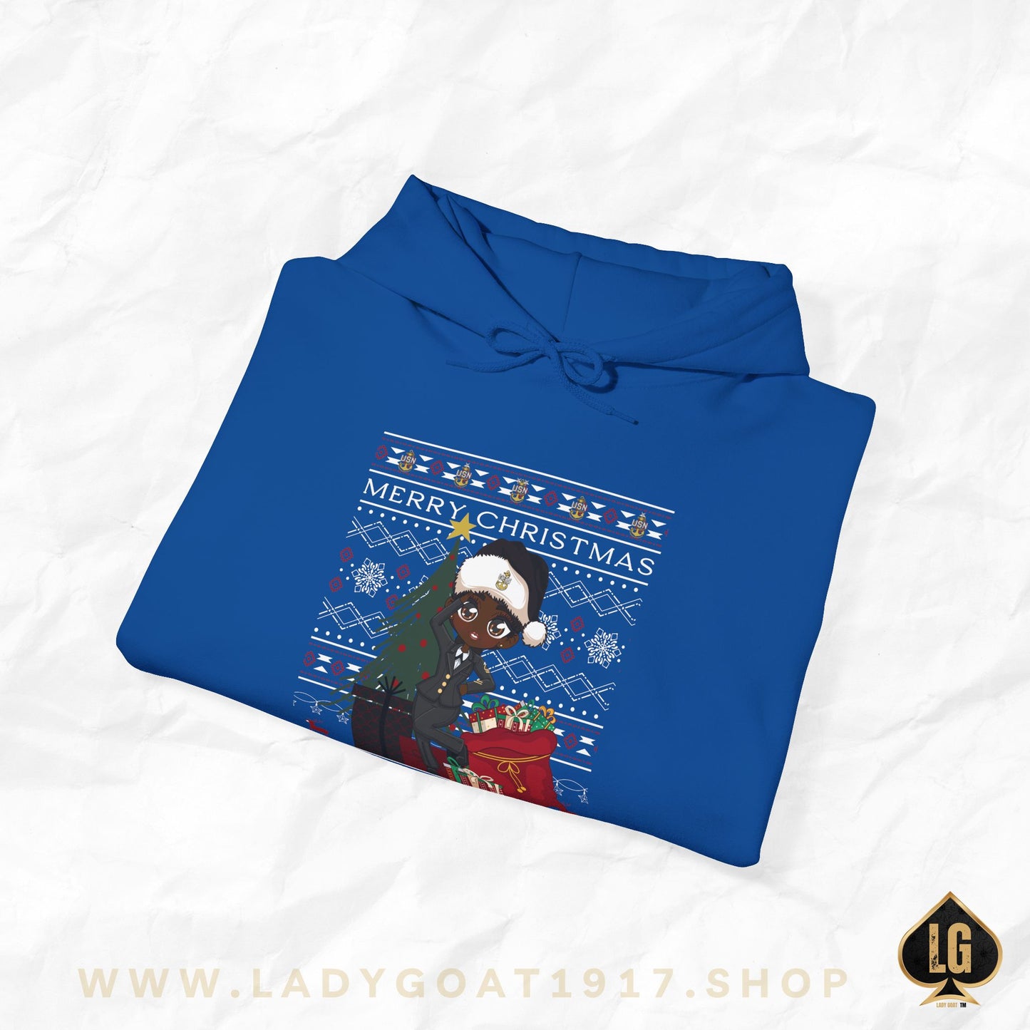 Christmas Blues V3 Unisex Hoodie