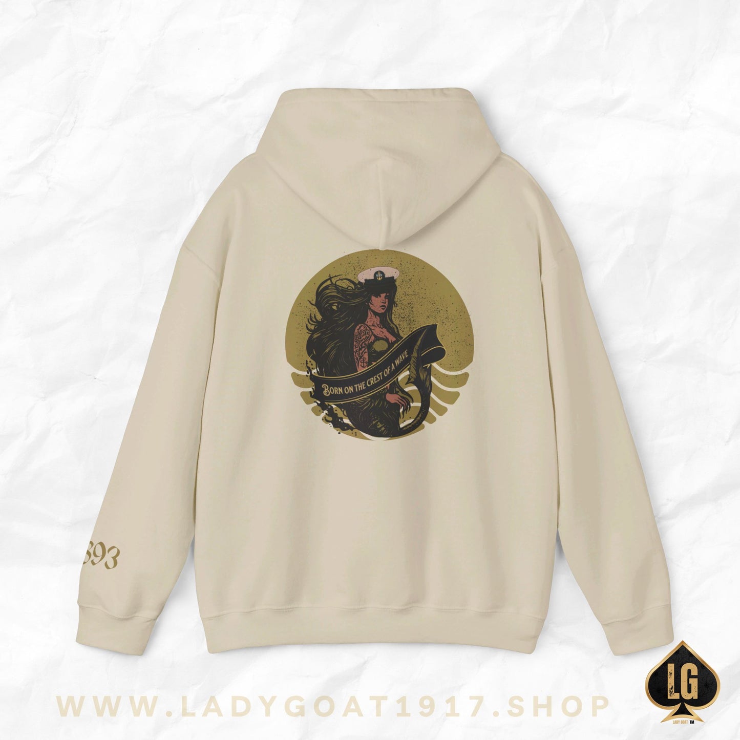 Crest of a Wave Unisex Hoodie
