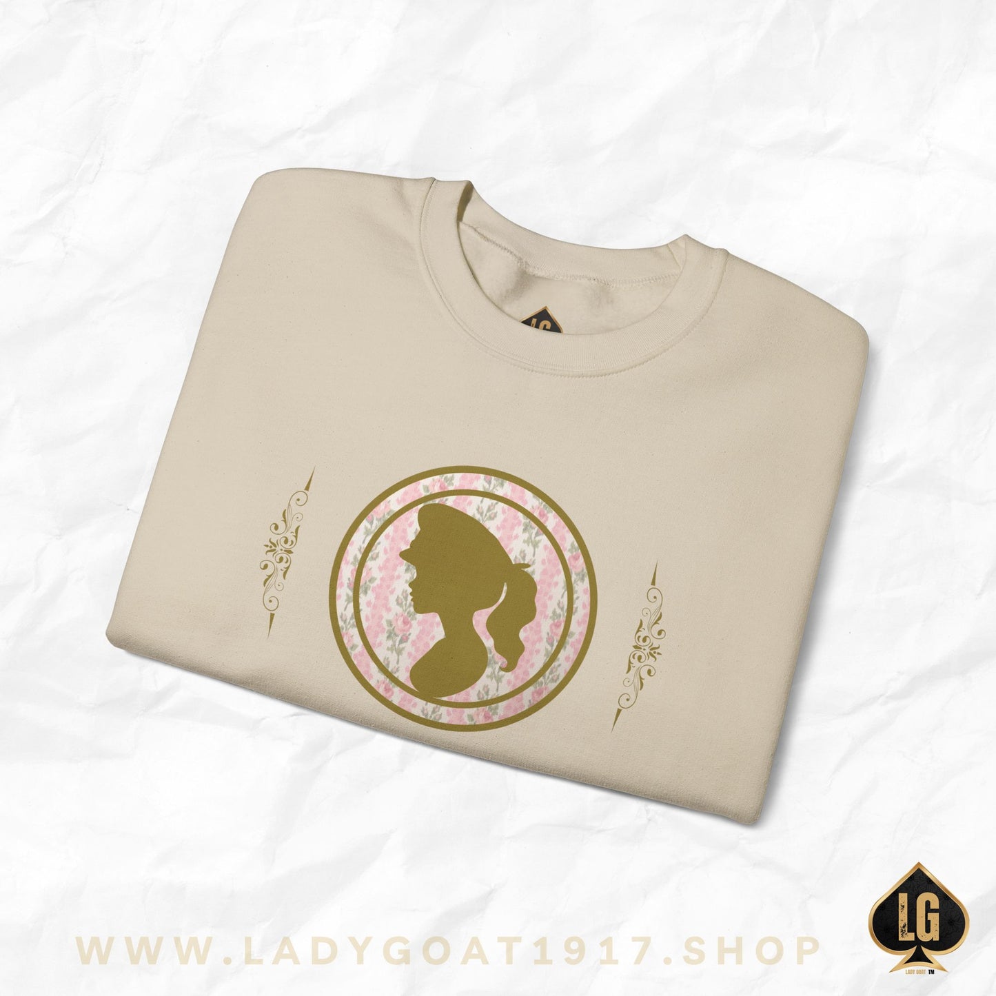 LADYGOATFANCY V1 Crewneck Sweater