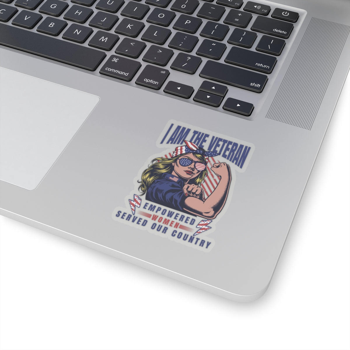 Veteran V2 Stickers
