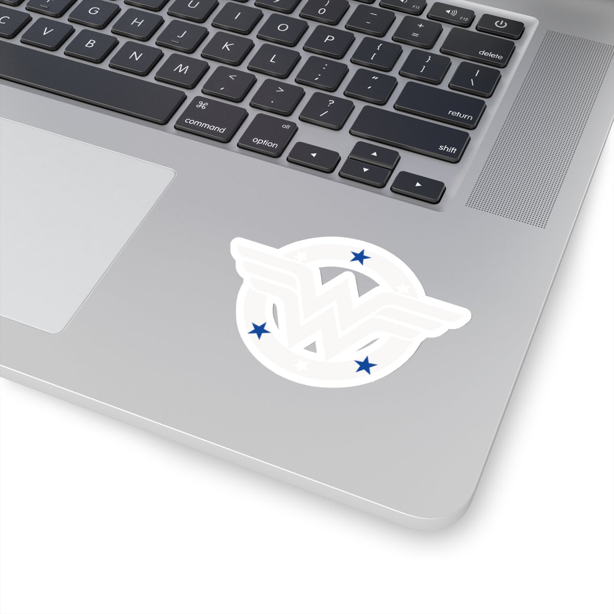 WW Blue Line Sticker V4