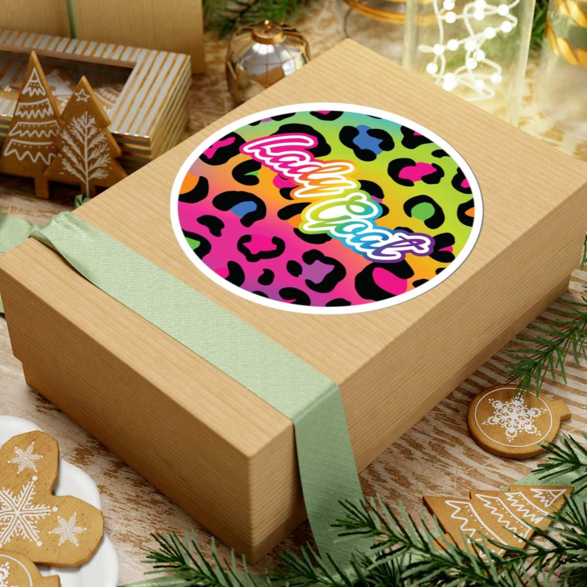 Lady Goat LF Edition Sticker