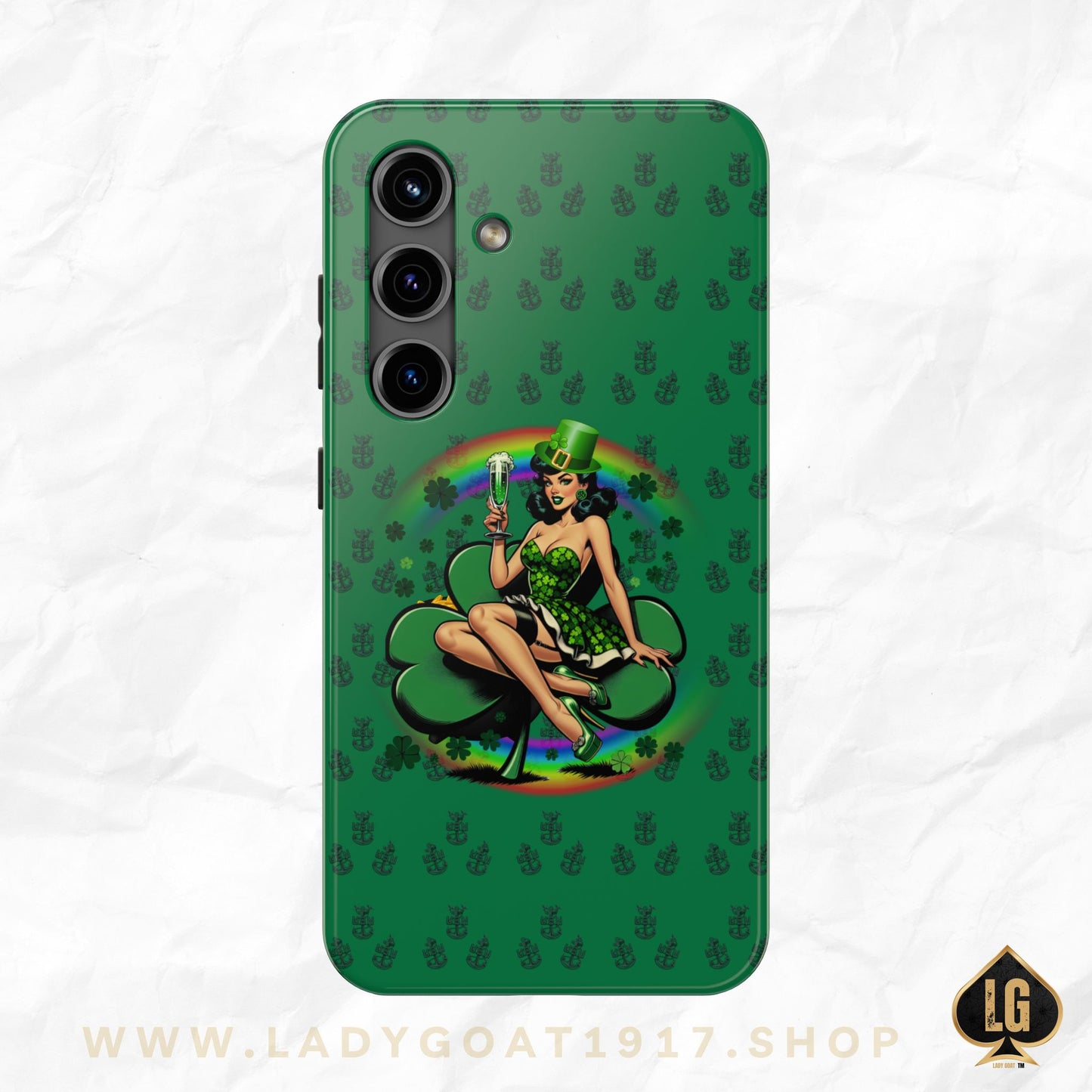 Lady Luck V2 Tough Phone Cases