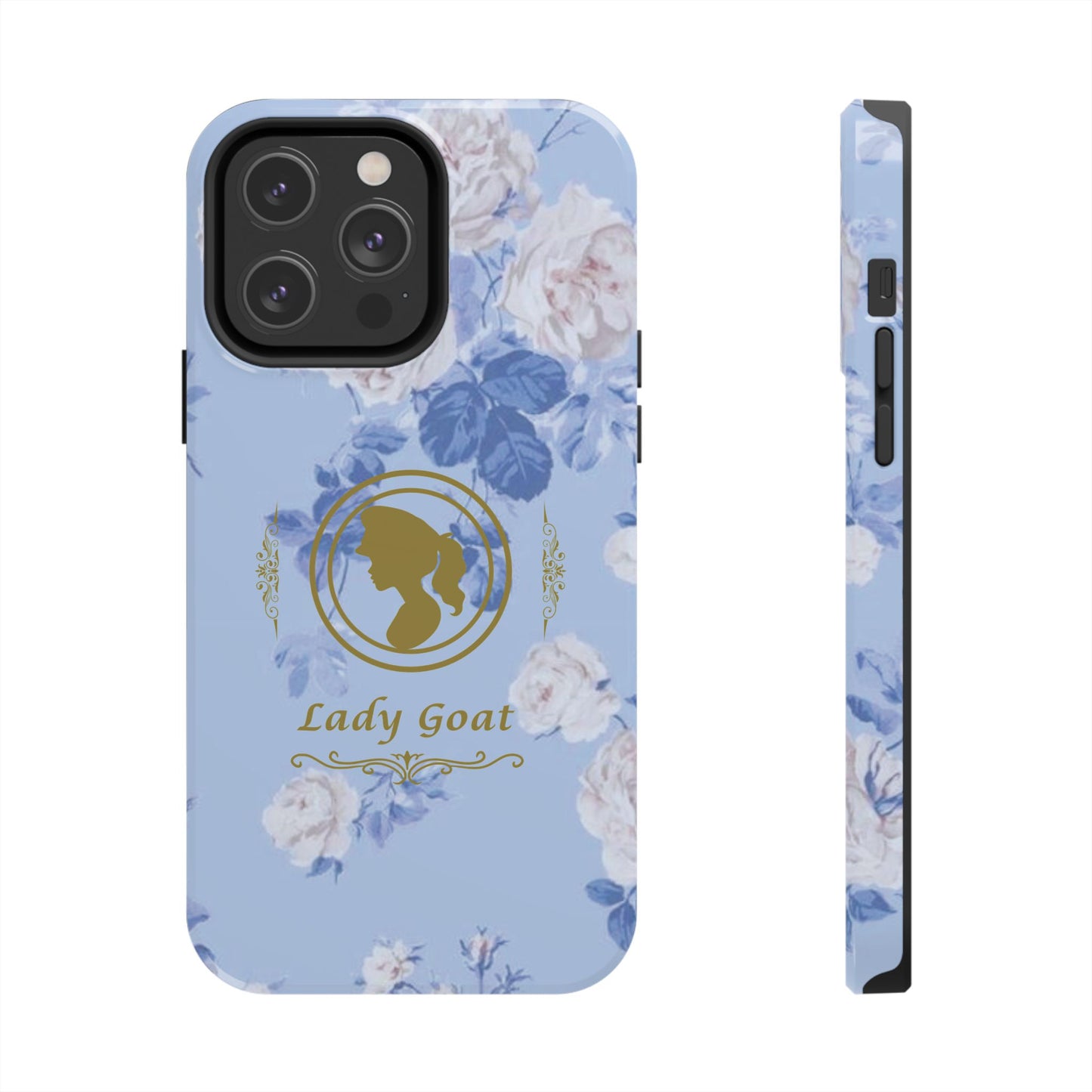 LADYGOATFANCY V2 Tough Phone Cases