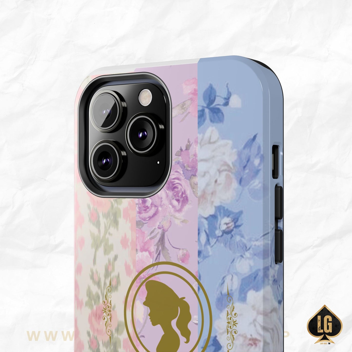 LADYGOATFANCY V4 Tough Phone Cases