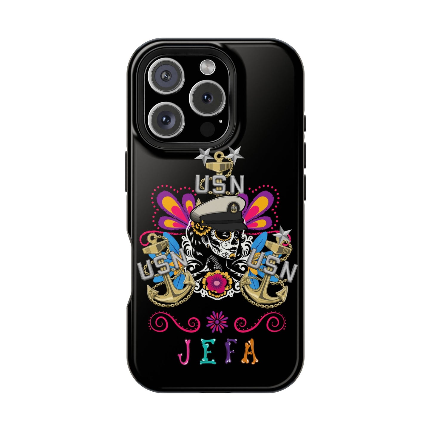 Magsafe Jefa 2.0 DLM Tough Phone Case