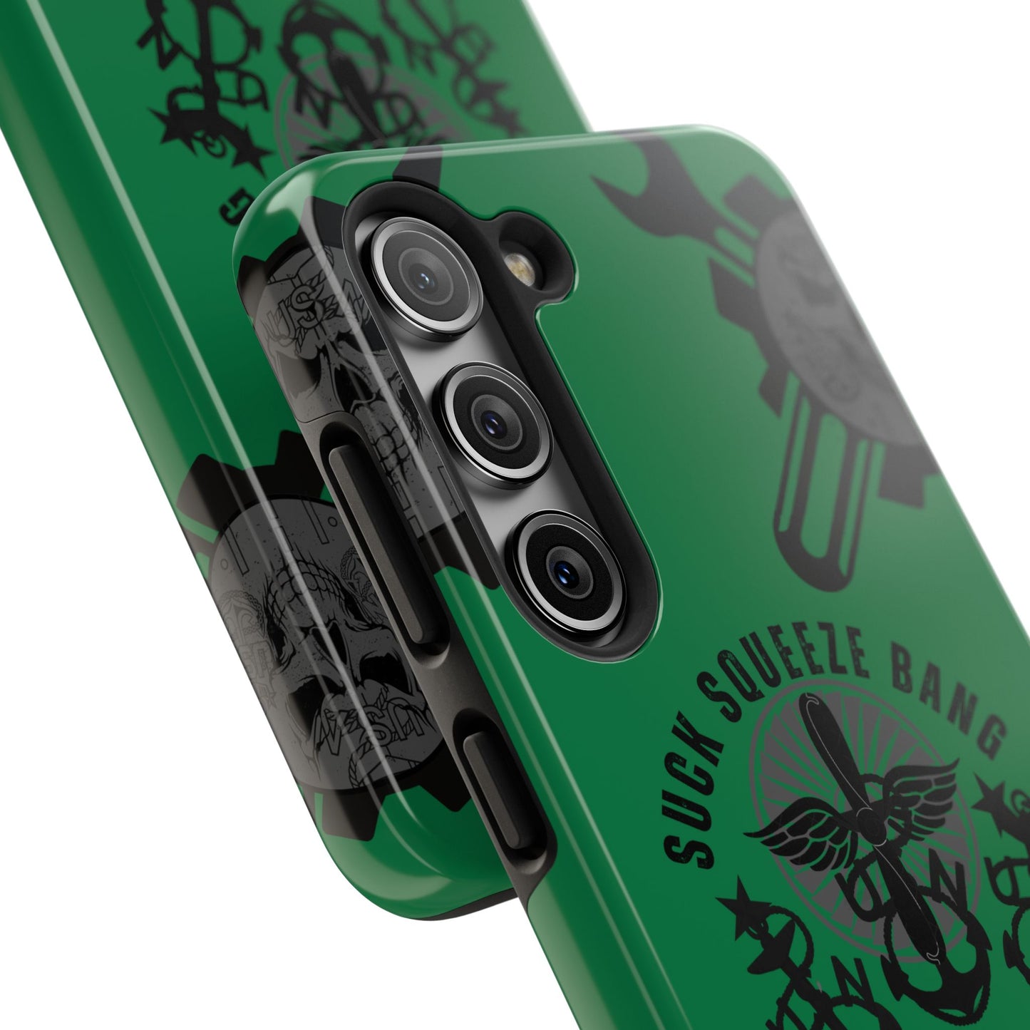 AD Mech Goat Tough Phone Cases