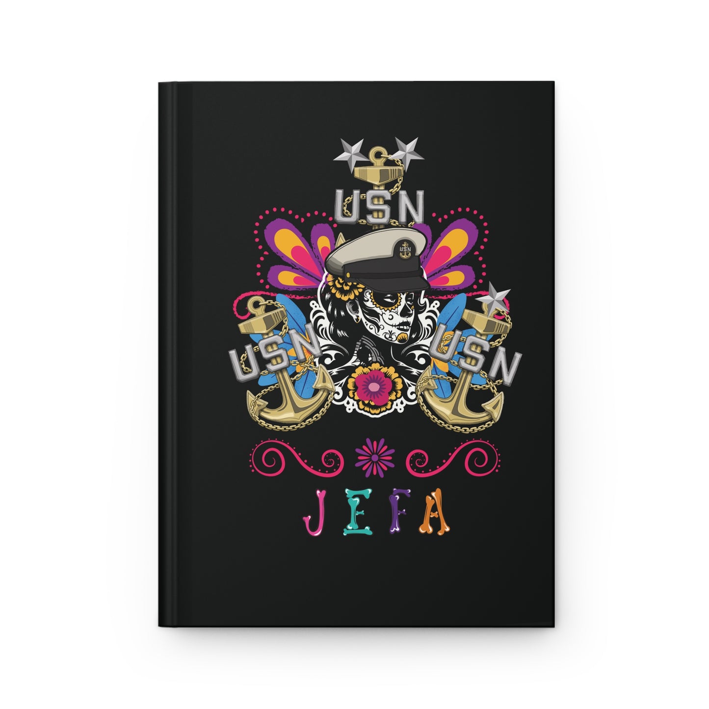 Jefa 2.0 DLM Hardcover Journal Matte