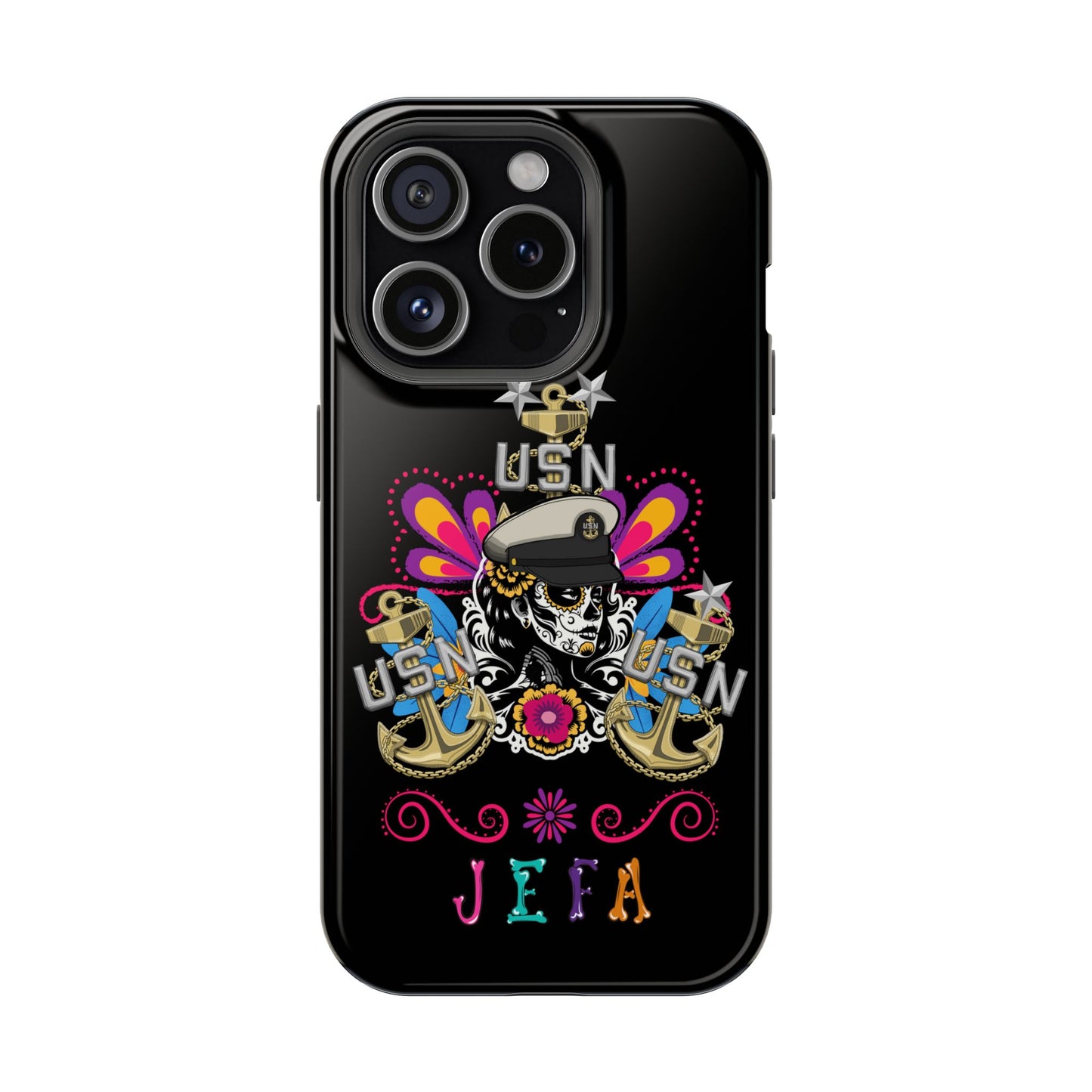 Magsafe Jefa 2.0 DLM Tough Phone Case