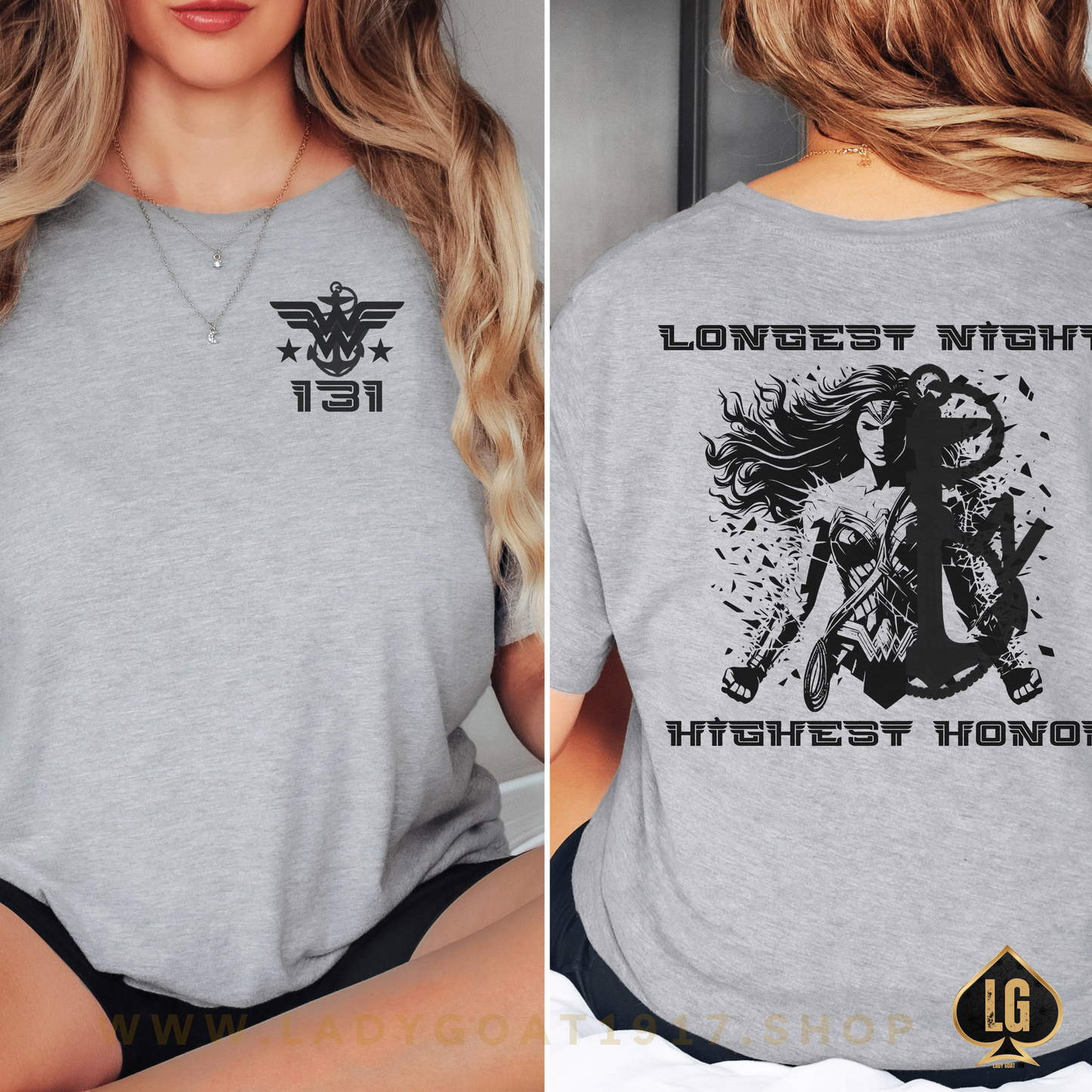 WW 131 Unisex Tee